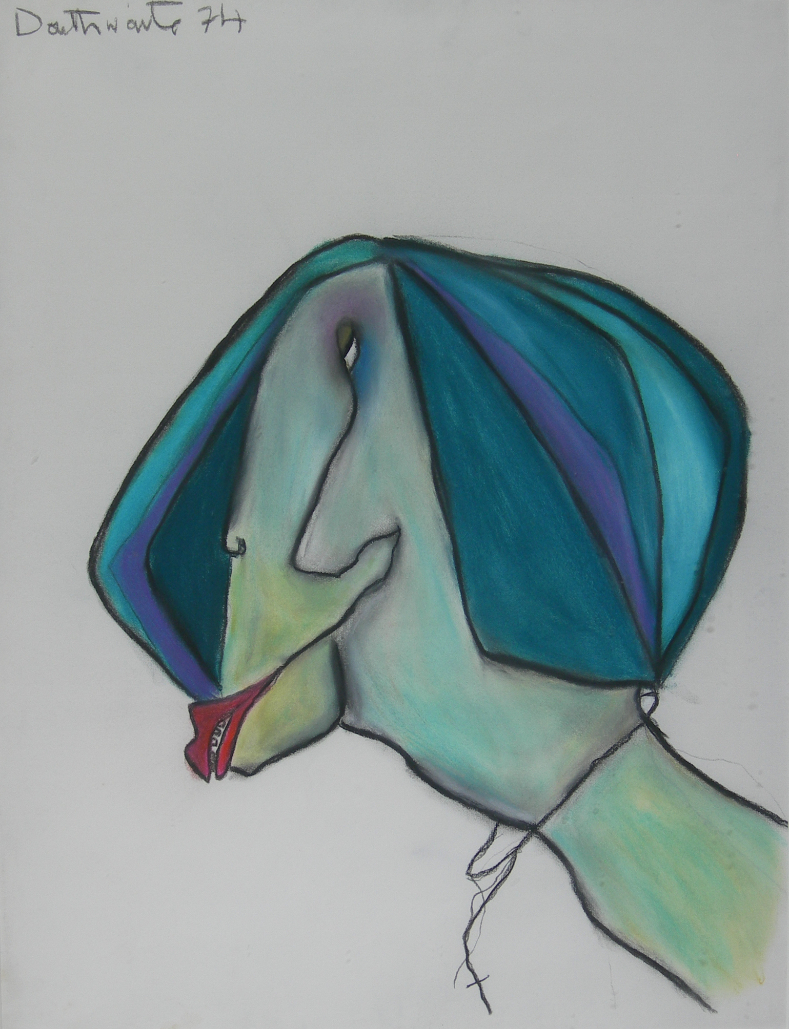 PAT DOUTHWAITE (SCOTTISH 1939-2004)