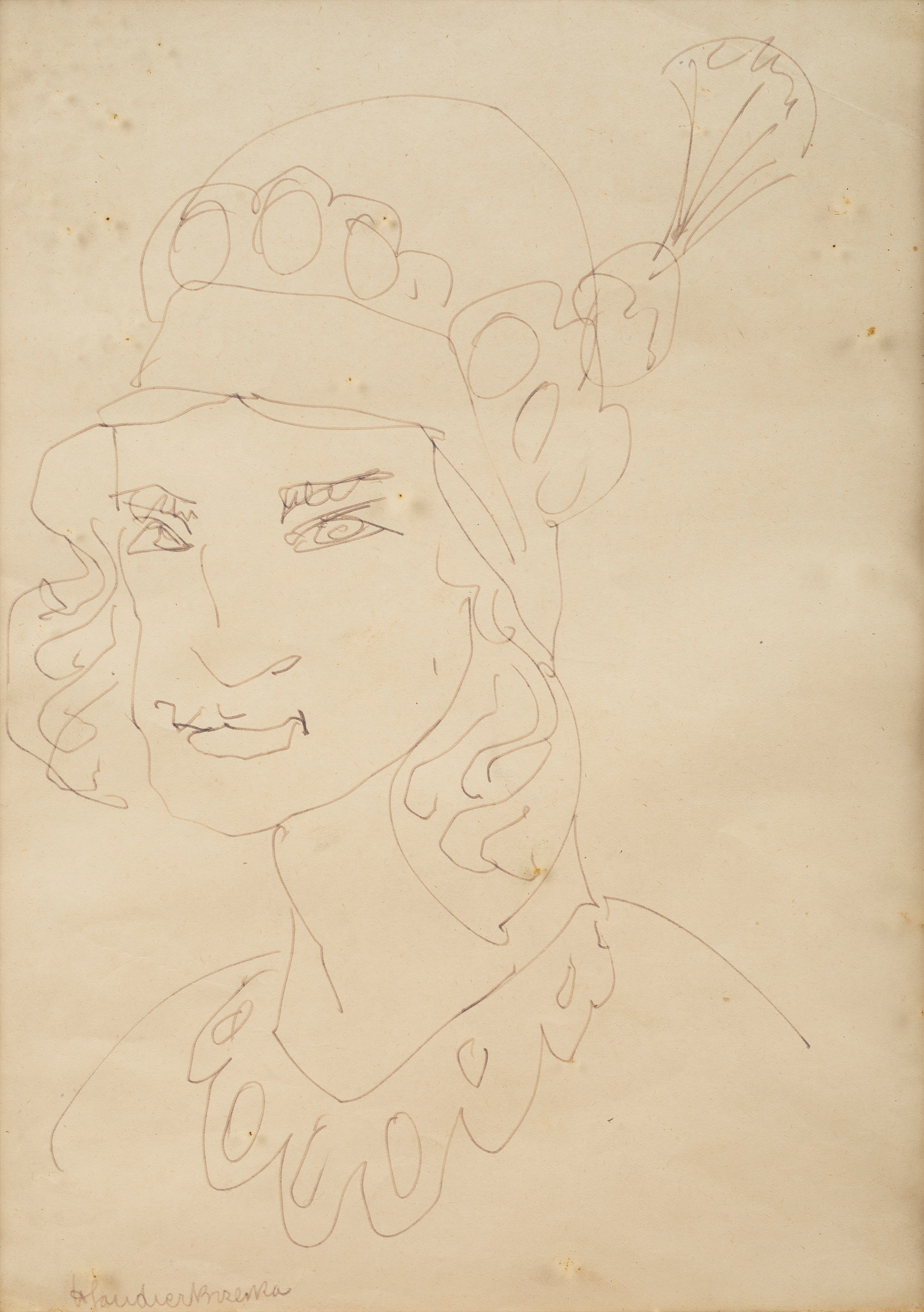Henri Gaudier-Brzeska (French 1891-1915)