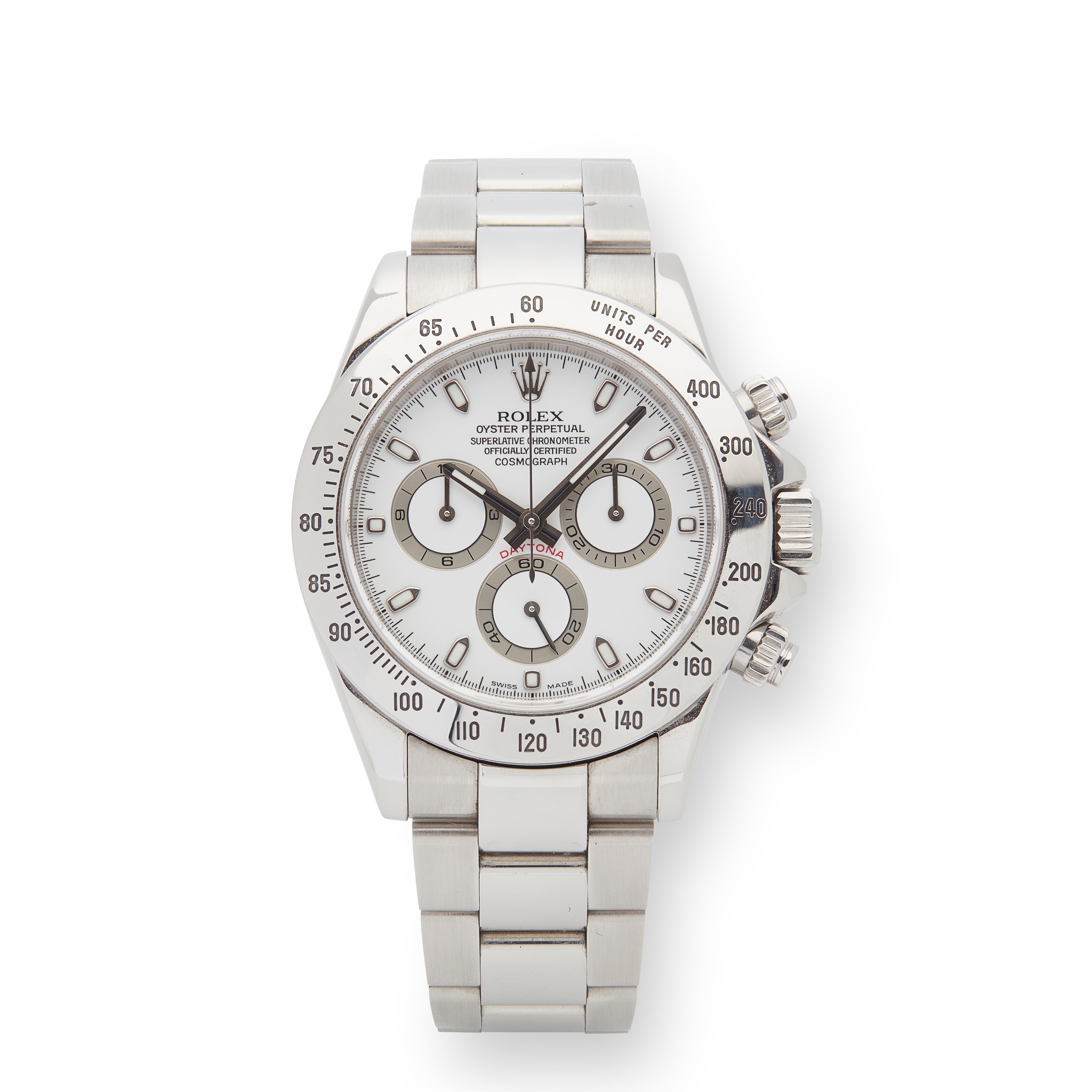 Rolex: a gentleman's Daytona wrist watch
