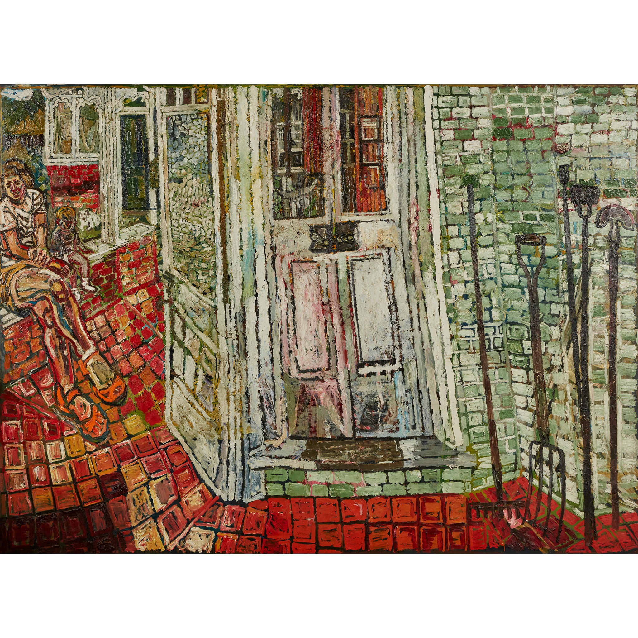 JOHN BRATBY (BRITISH 1928-1992)