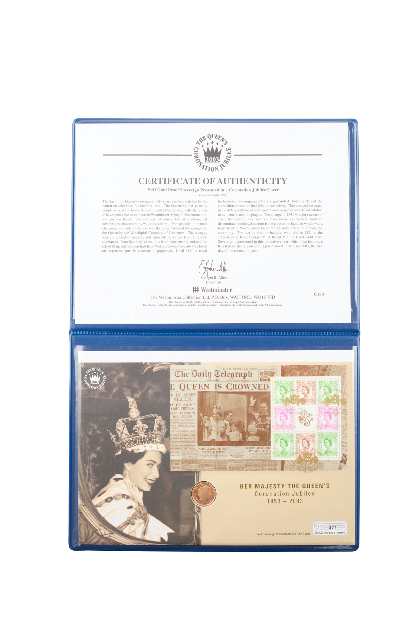A SOVEREIGN FDC