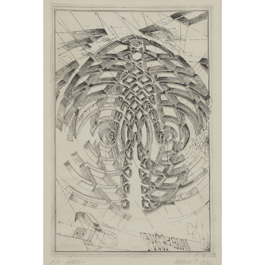 PAUL NEAGU (ROMANIAN/BRITISH 1938-2004)