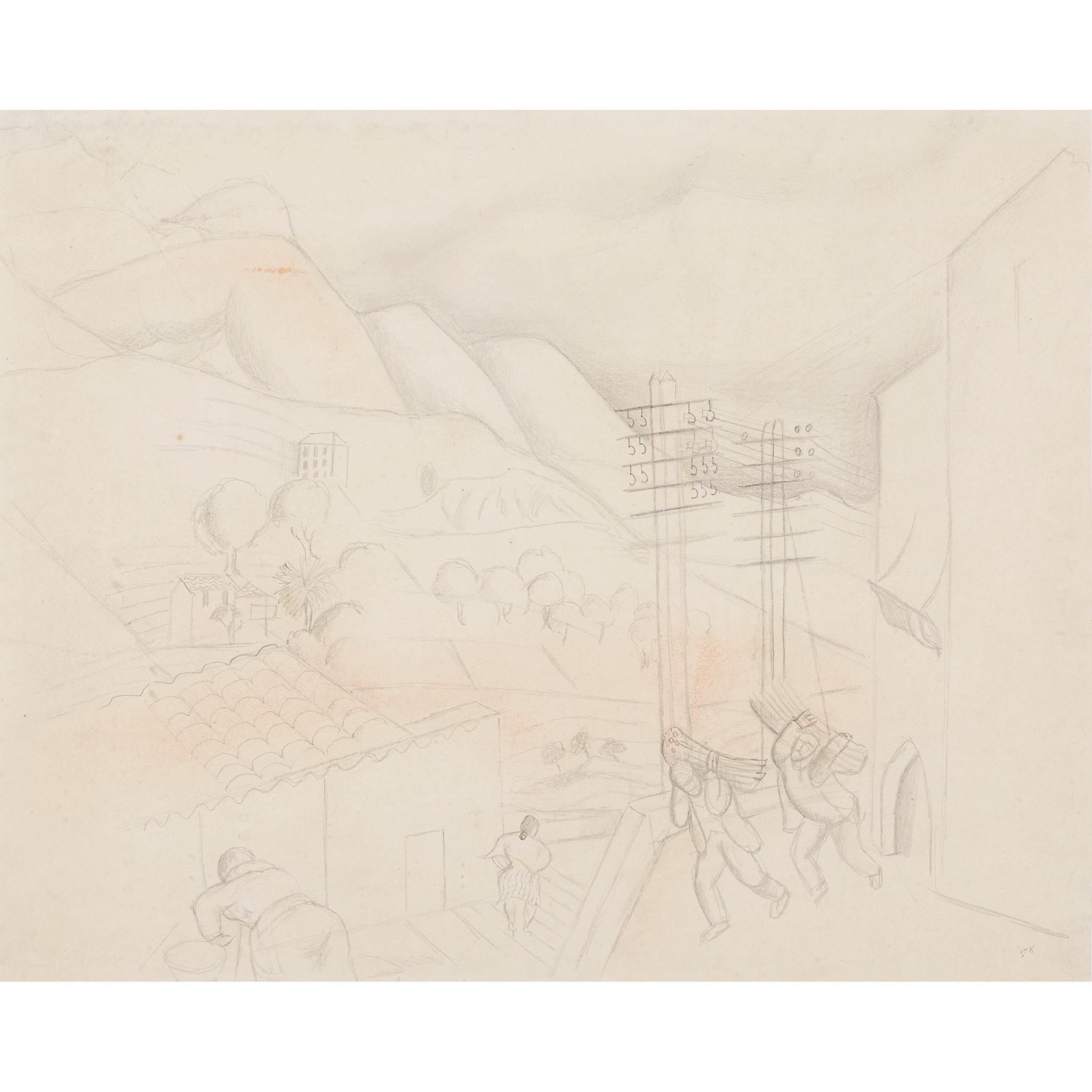 CHRISTOPHER WOOD (BRITISH 1901-1930)