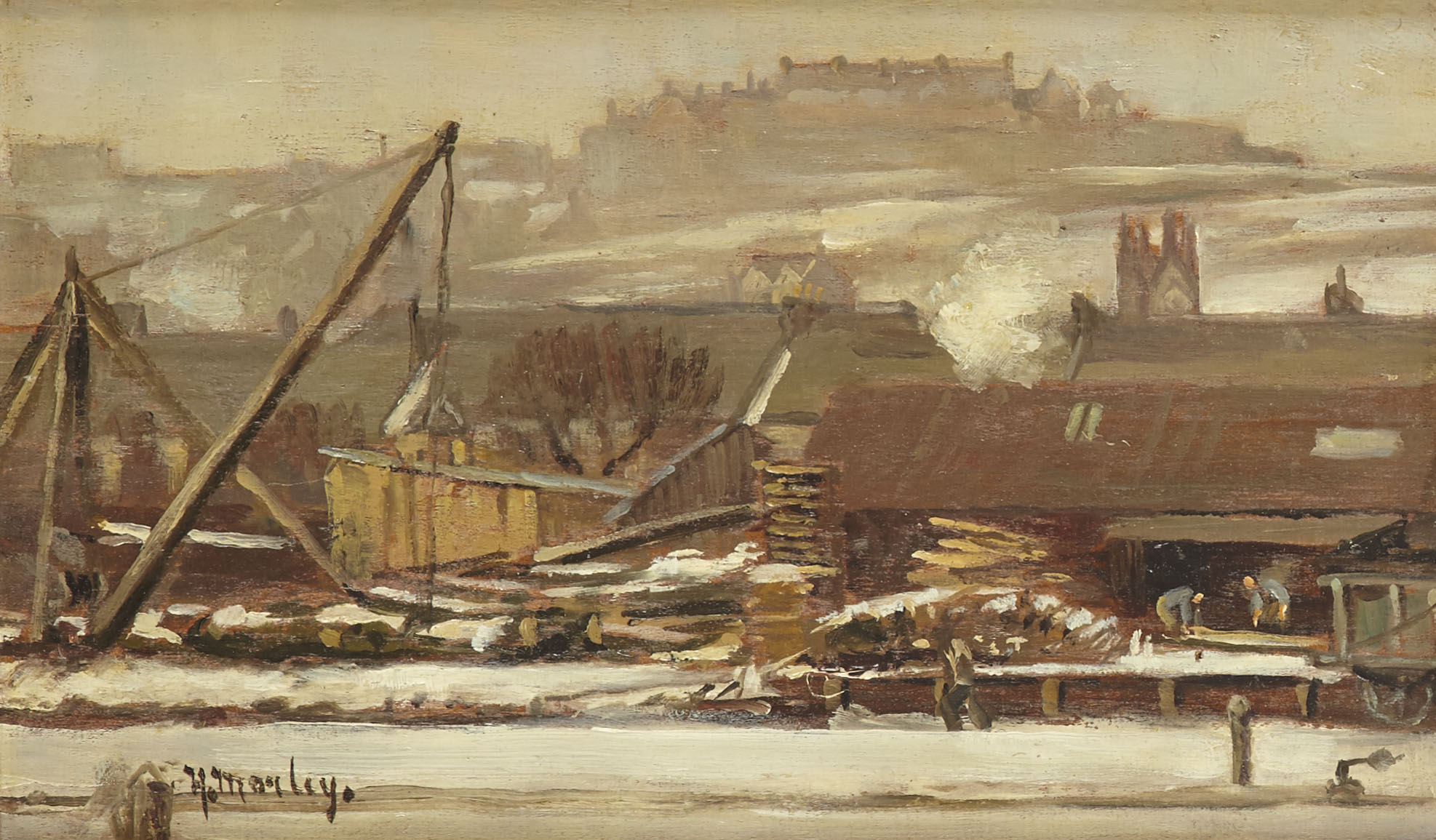 HENRY MORLEY (SCOTTISH 1868-1937)