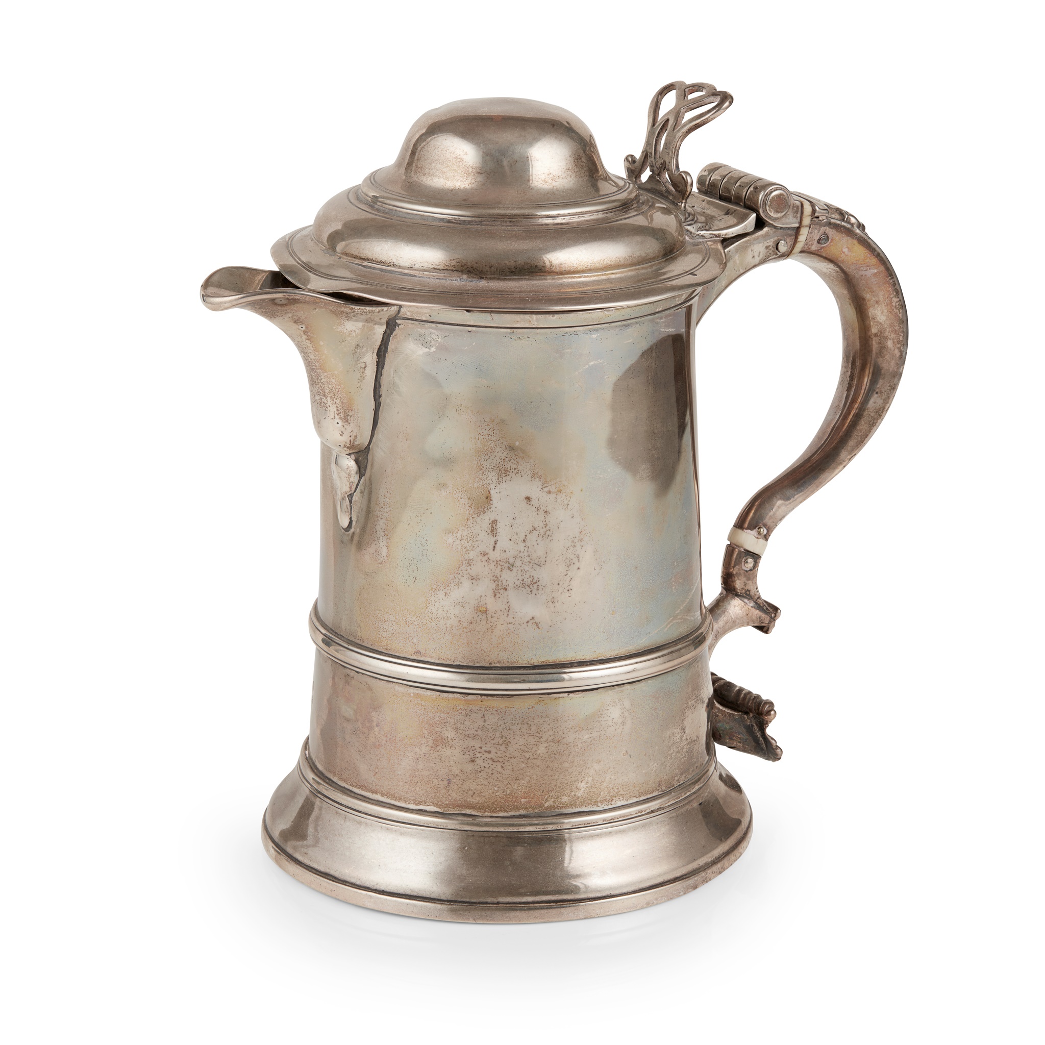 A George III lidded jug