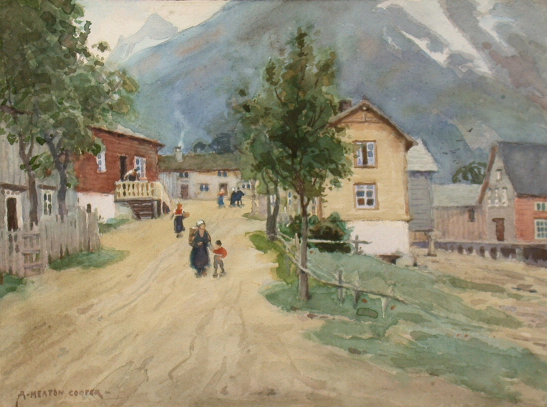 ALFRED HEATON COOPER (BRITISH, 1864-1929)