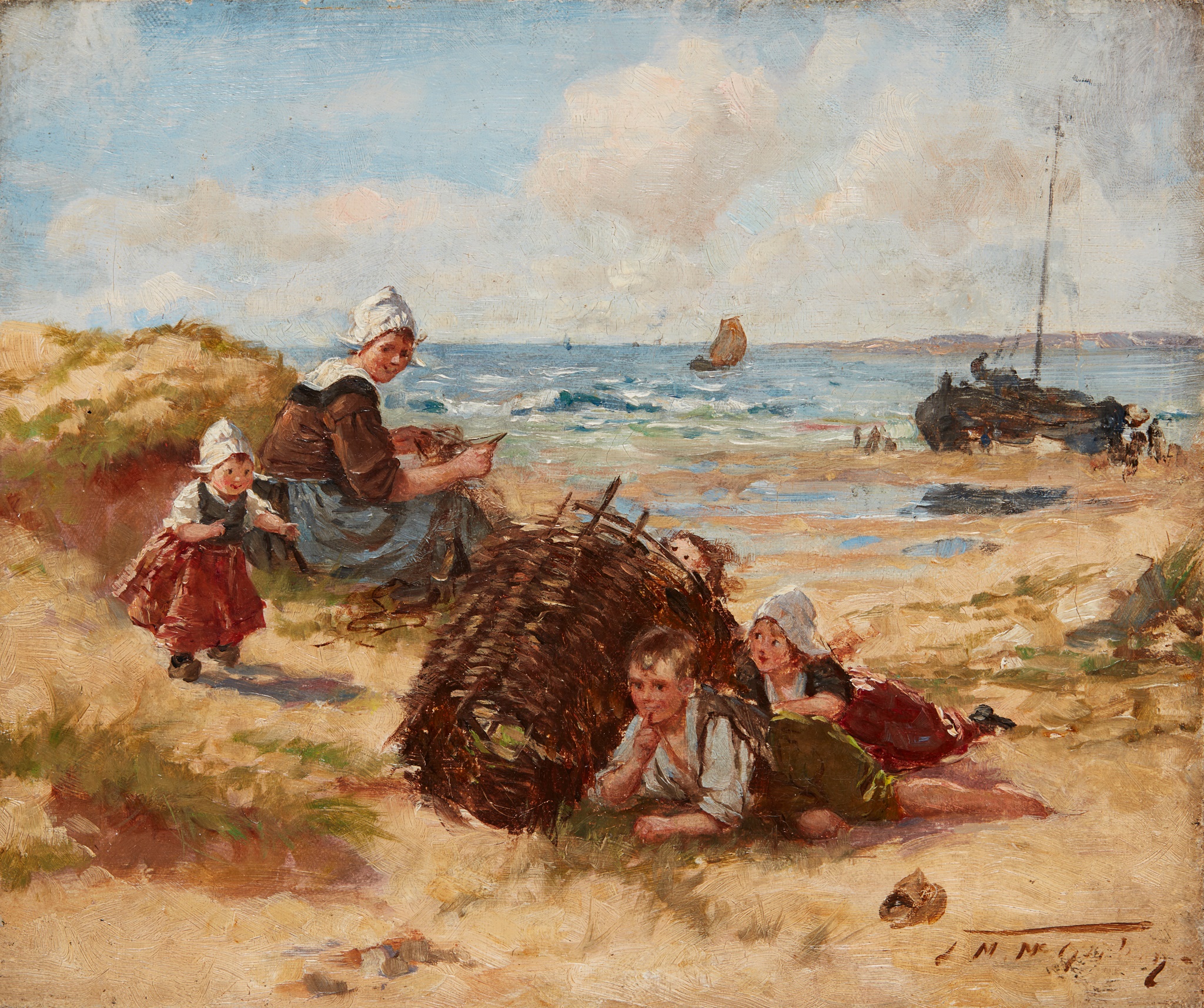 JESSIE M. MCGEEHAN (SCOTTISH 1872-1961)