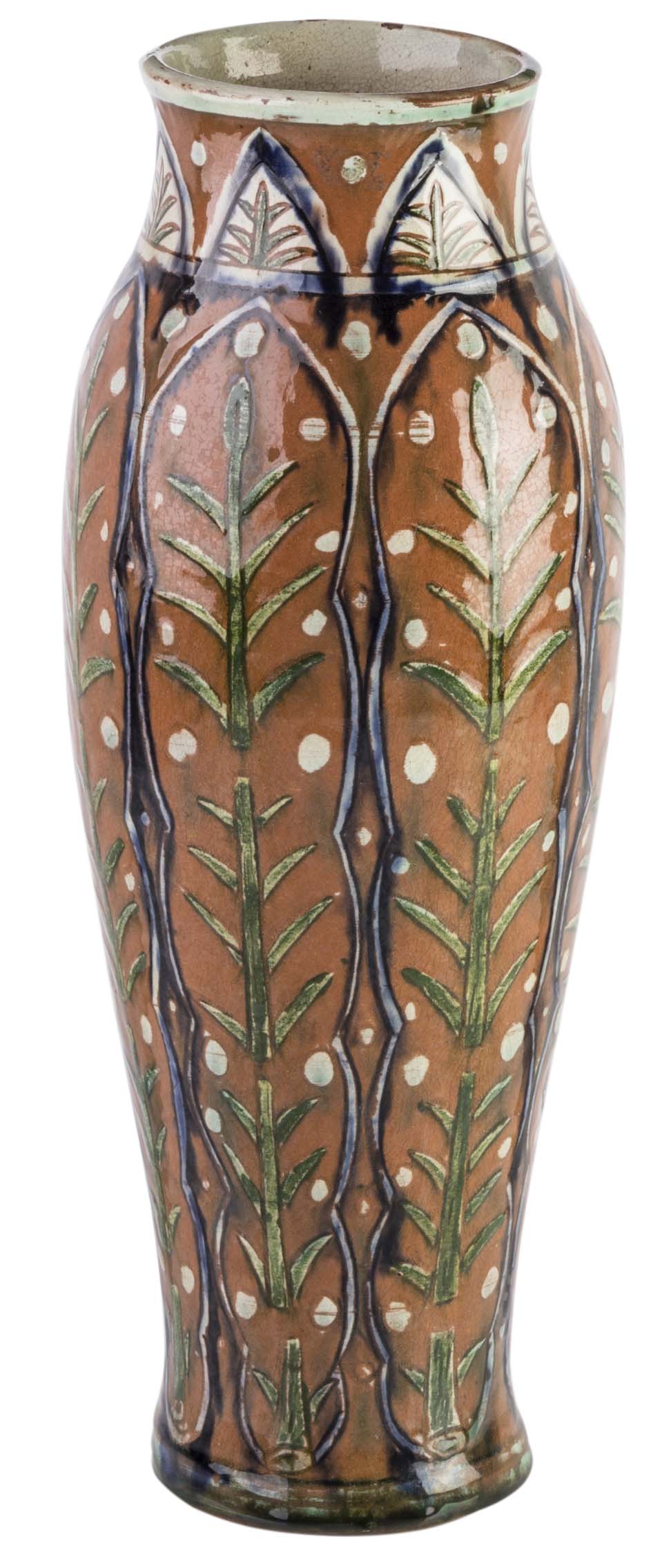 DELLA ROBBIA POTTERY, BIRKENHEAD