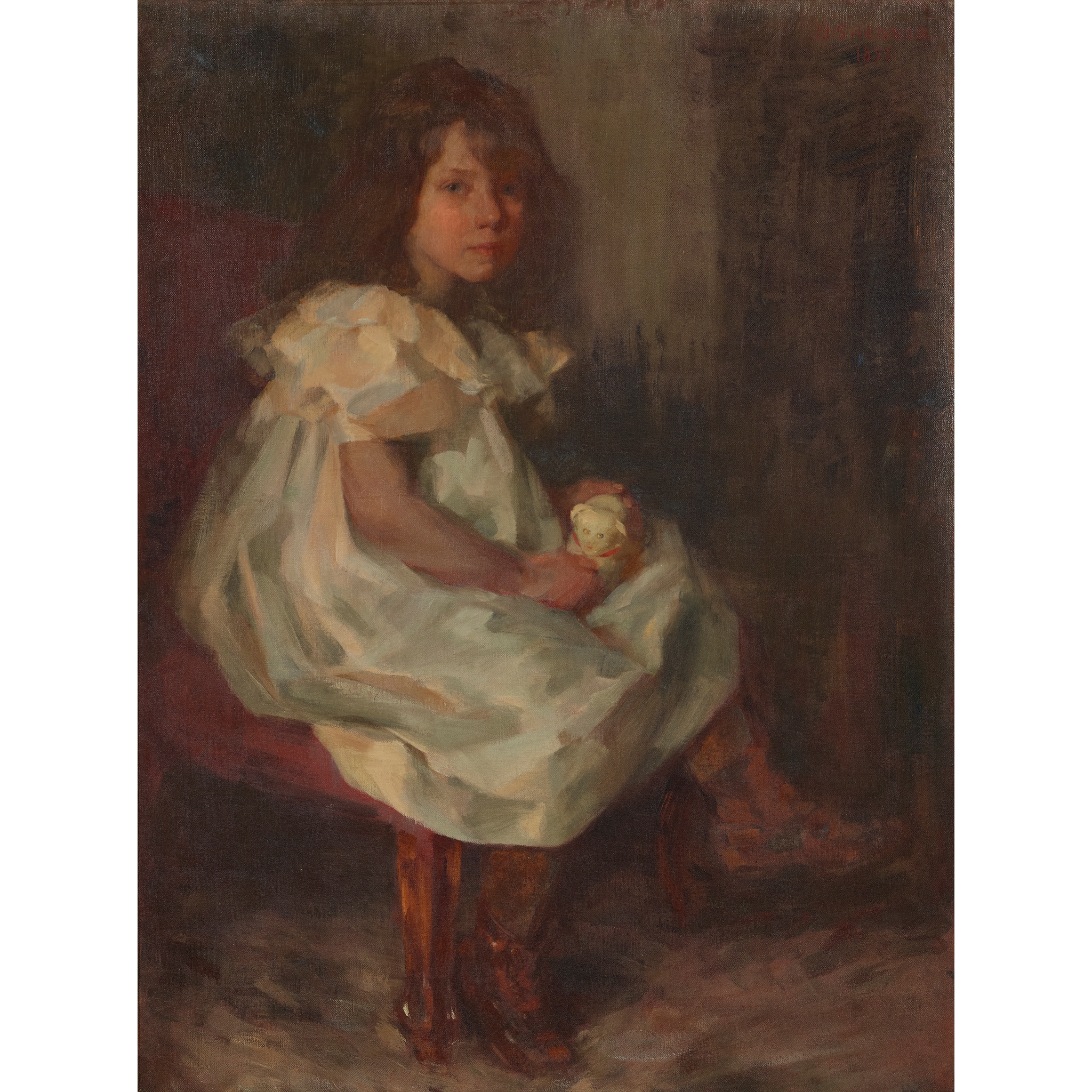 JAMES JEBUSA SHANNON (BRITISH 1862-1923)