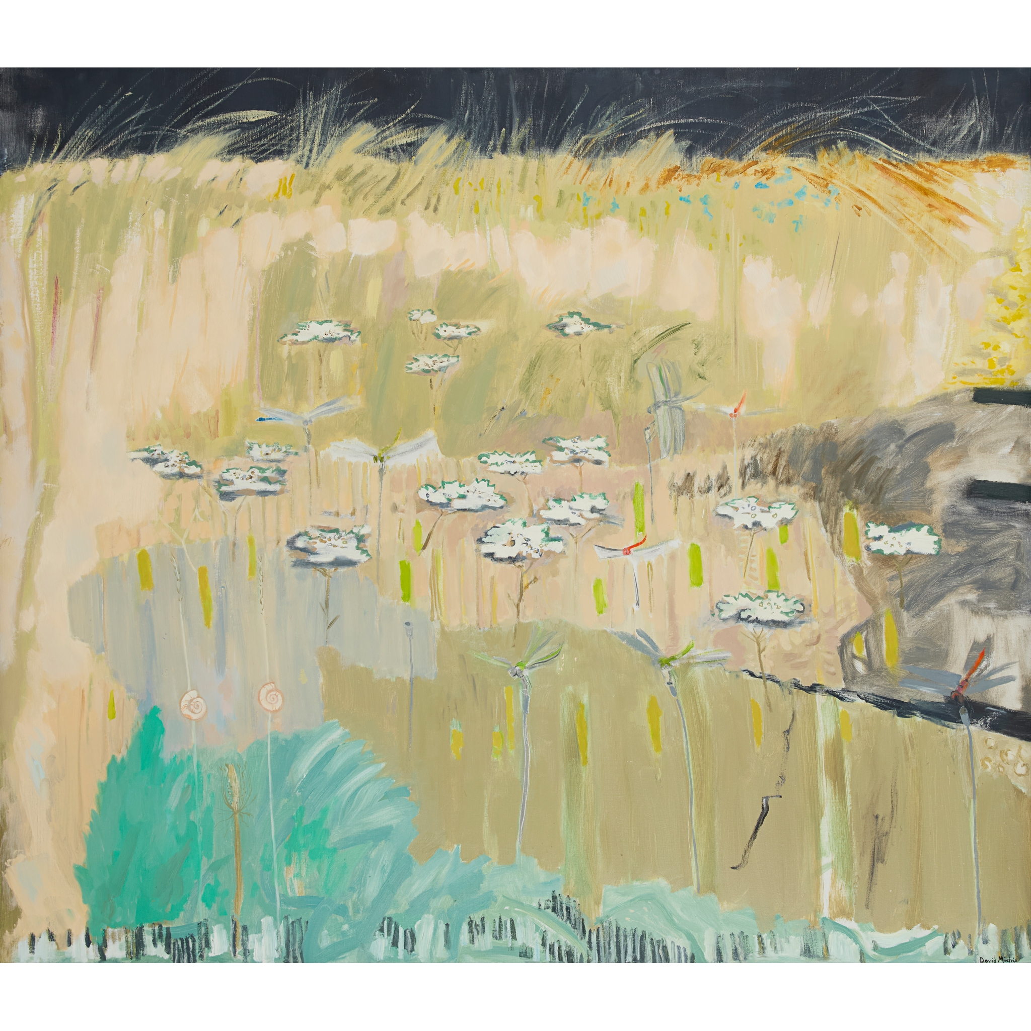 DAVID MICHIE O.B.E., R.S.A., R.G.I., F.R.S.A. (SCOTTISH 1928-2015)