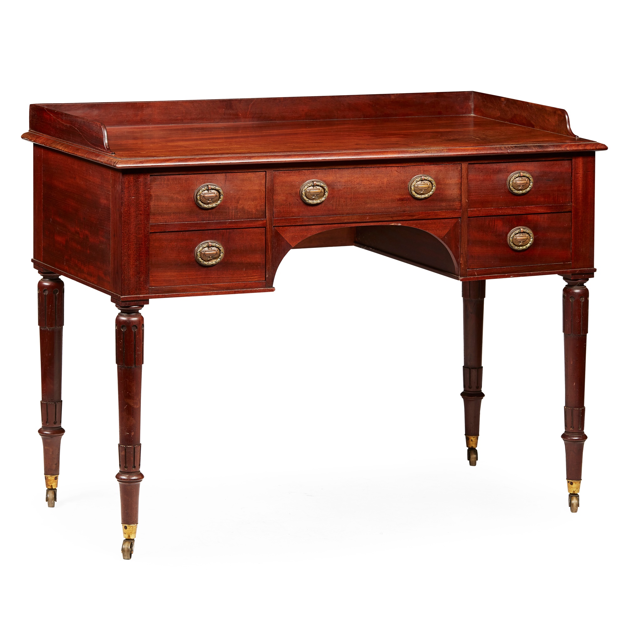 WILLIAM IV MAHOGANY DRESSING TABLE