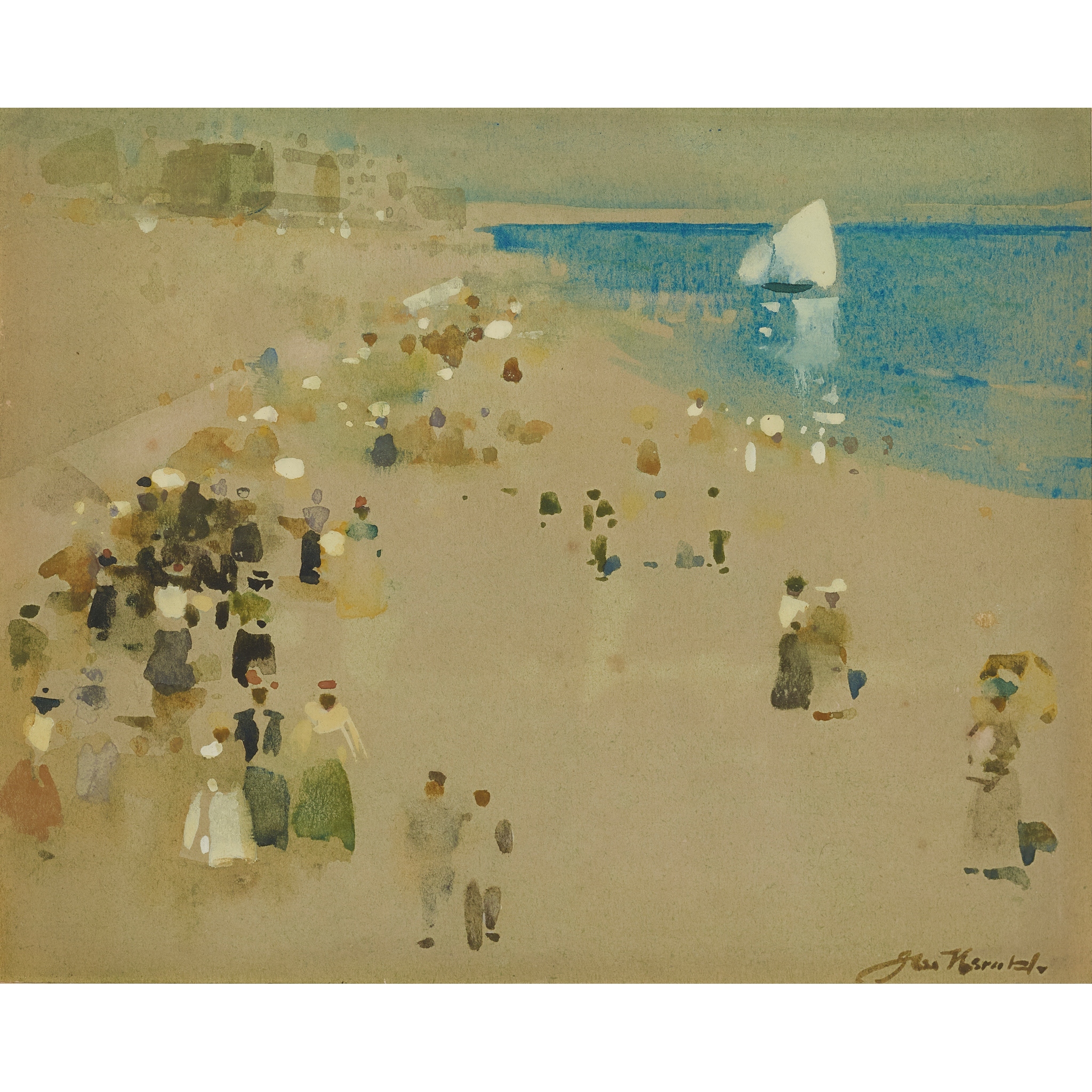 JAMES WATTERSTON HERALD (SCOTTISH 1859-1914)