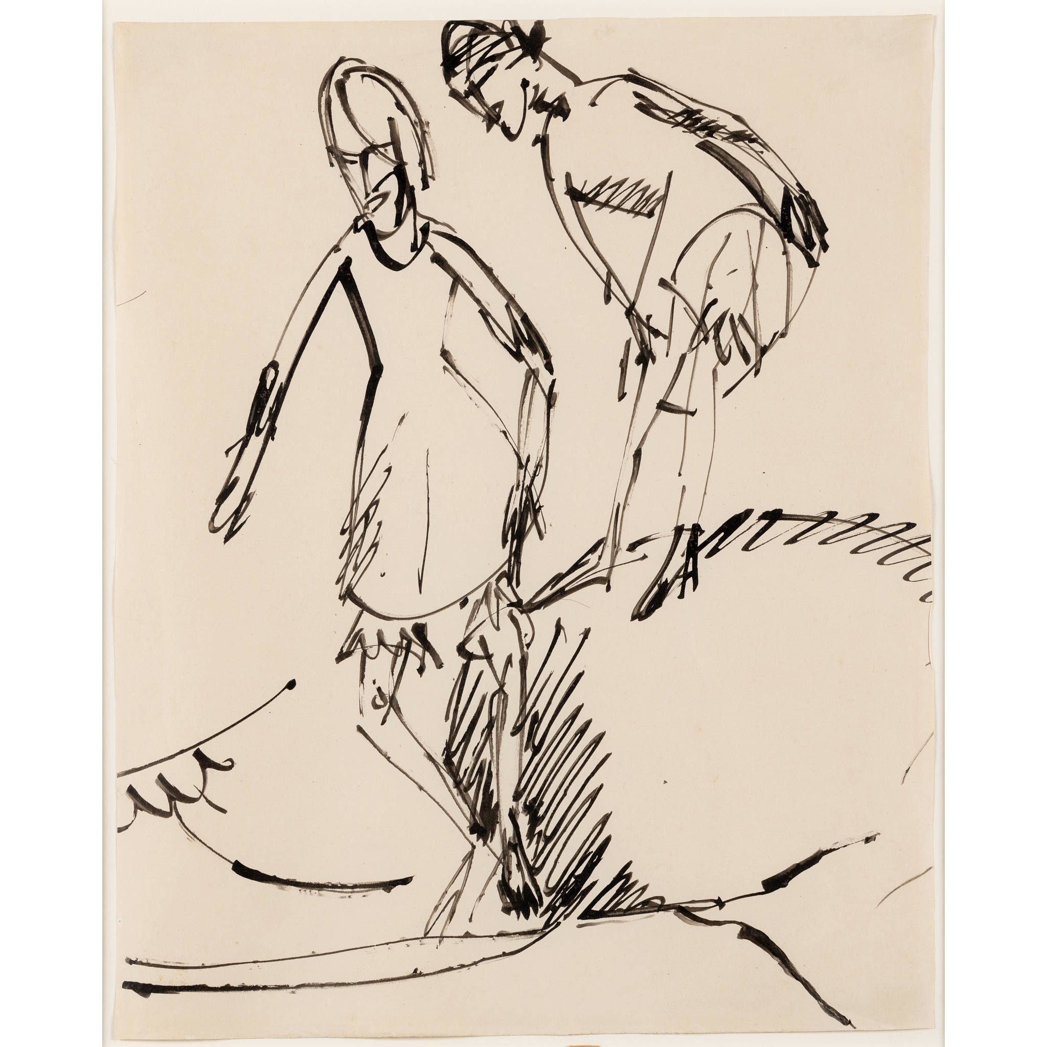 ERNST LUDWIG KIRCHNER (GERMAN 1880-1938)