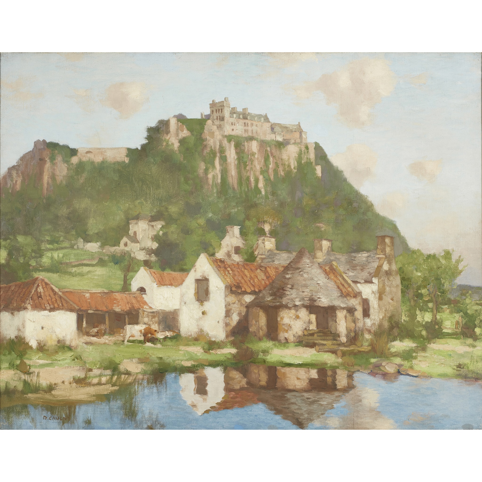 DAVID GAULD R.S.A (SCOTTISH 1865-1936)