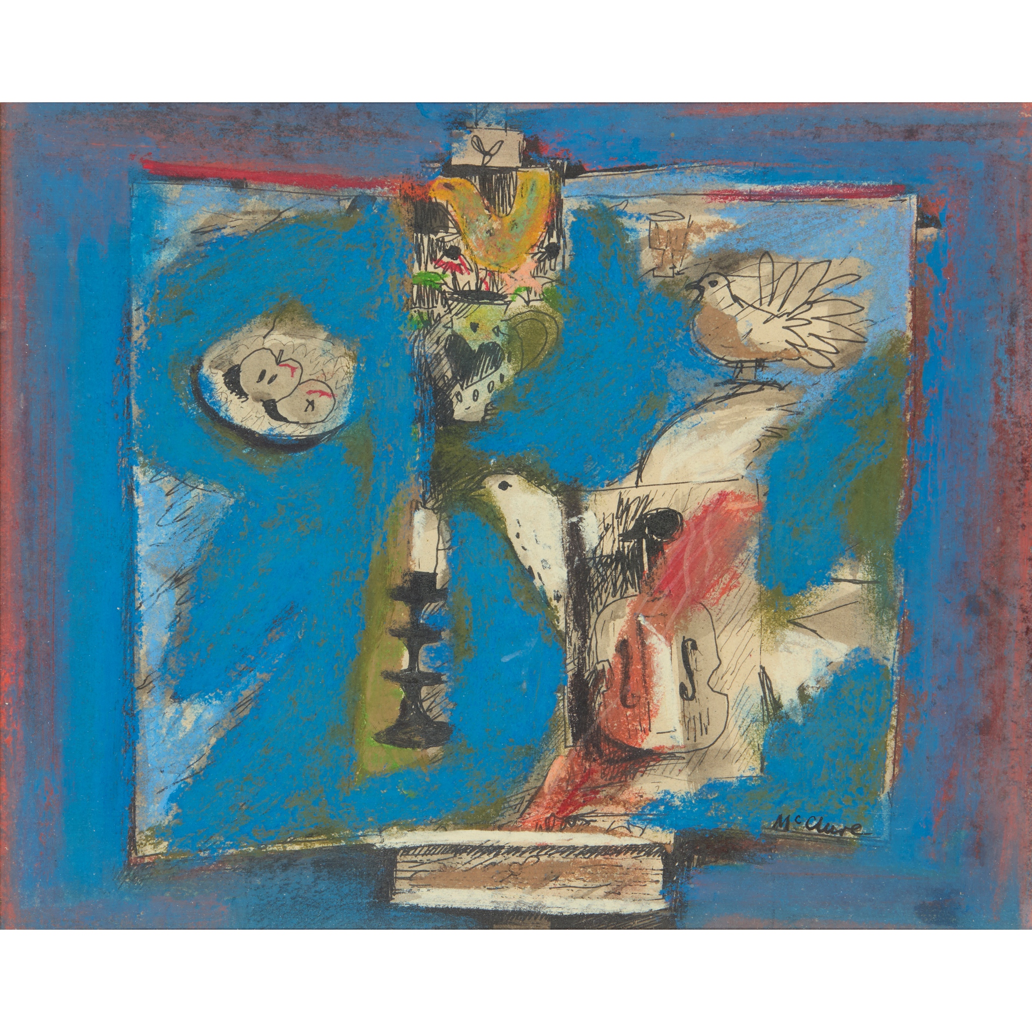 DAVID MCCLURE R.S.A., R.S.W. (SCOTTISH 1926-1998)