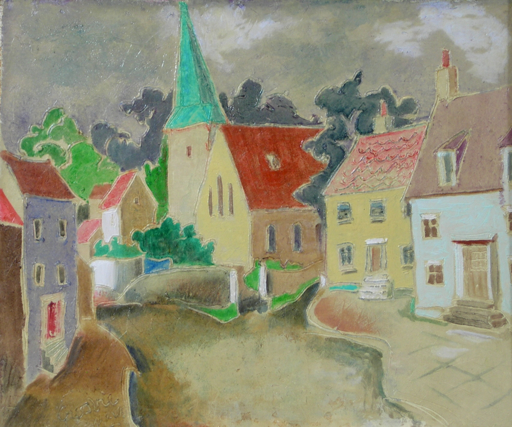 WILLIAM CROSBIE R.S.A. (SCOTTISH 1915-1999)