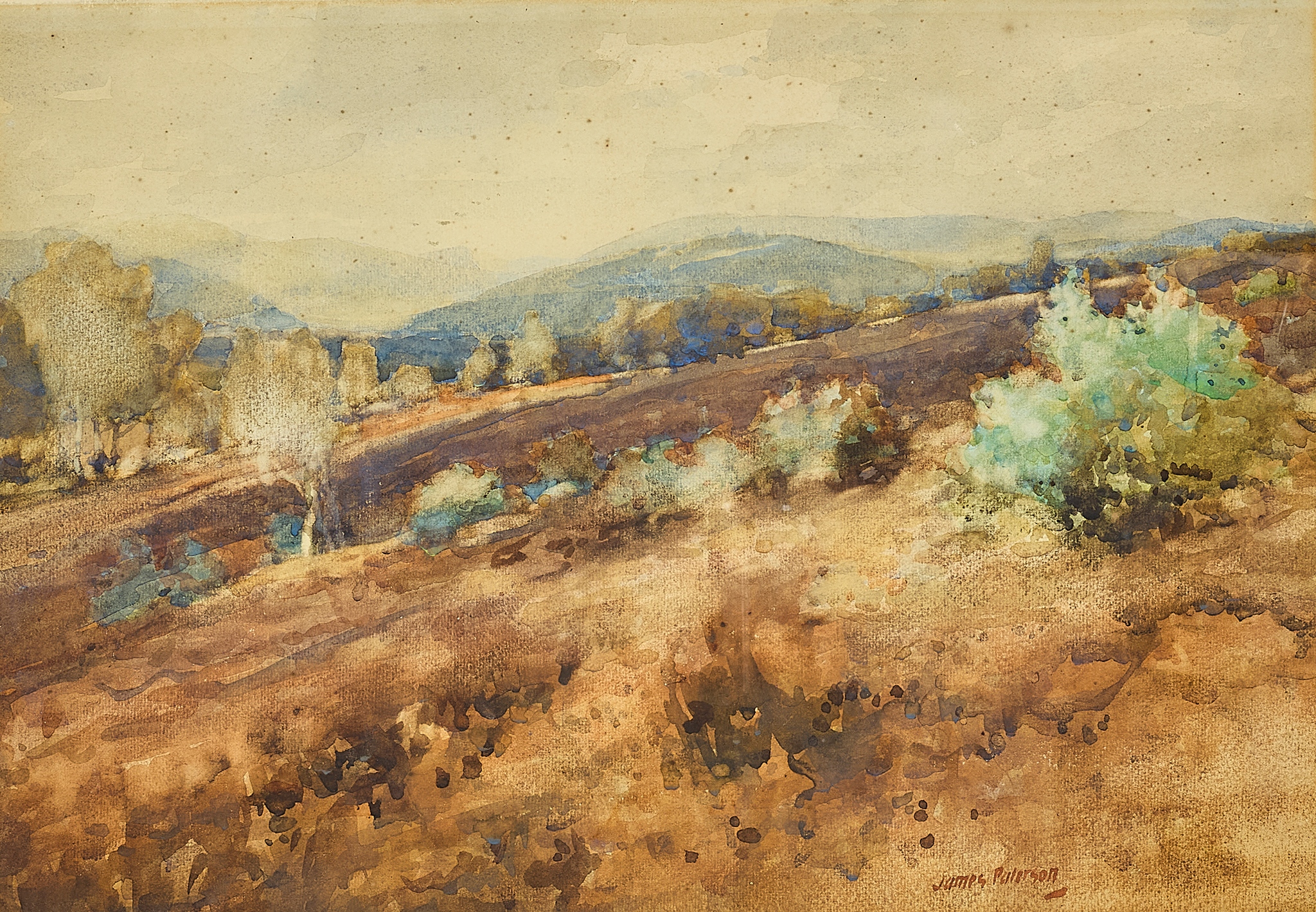 JAMES PATERSON R.S.W., R.S.A., R.W.S. (SCOTTISH 1854-1932)