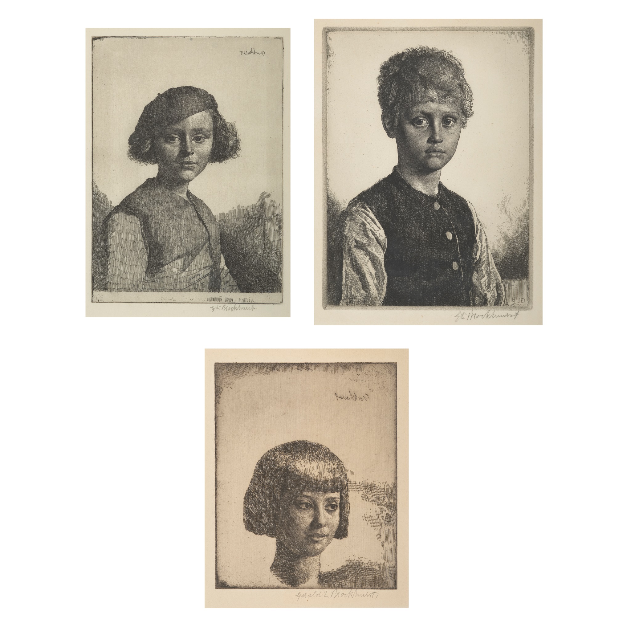 GERALD LESLIE BROCKHURST R.A. (BRITISH 1890-1978)