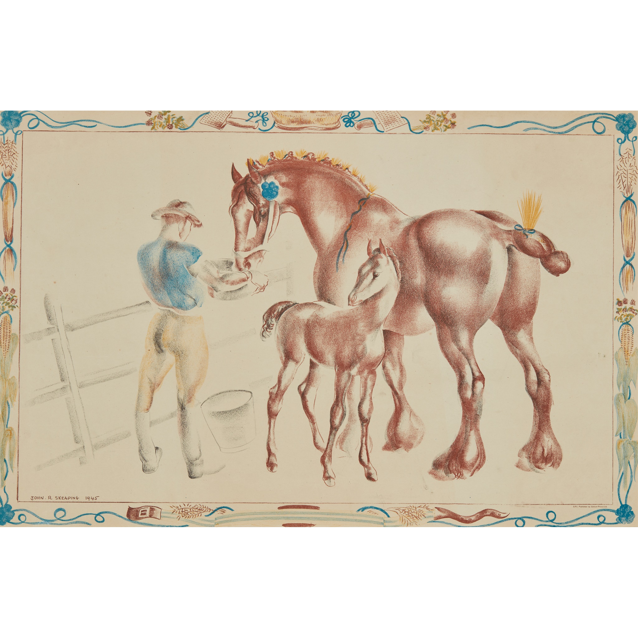 JOHN SKEAPING (1901-1980) FOR SCHOOL PRINTS LTD.