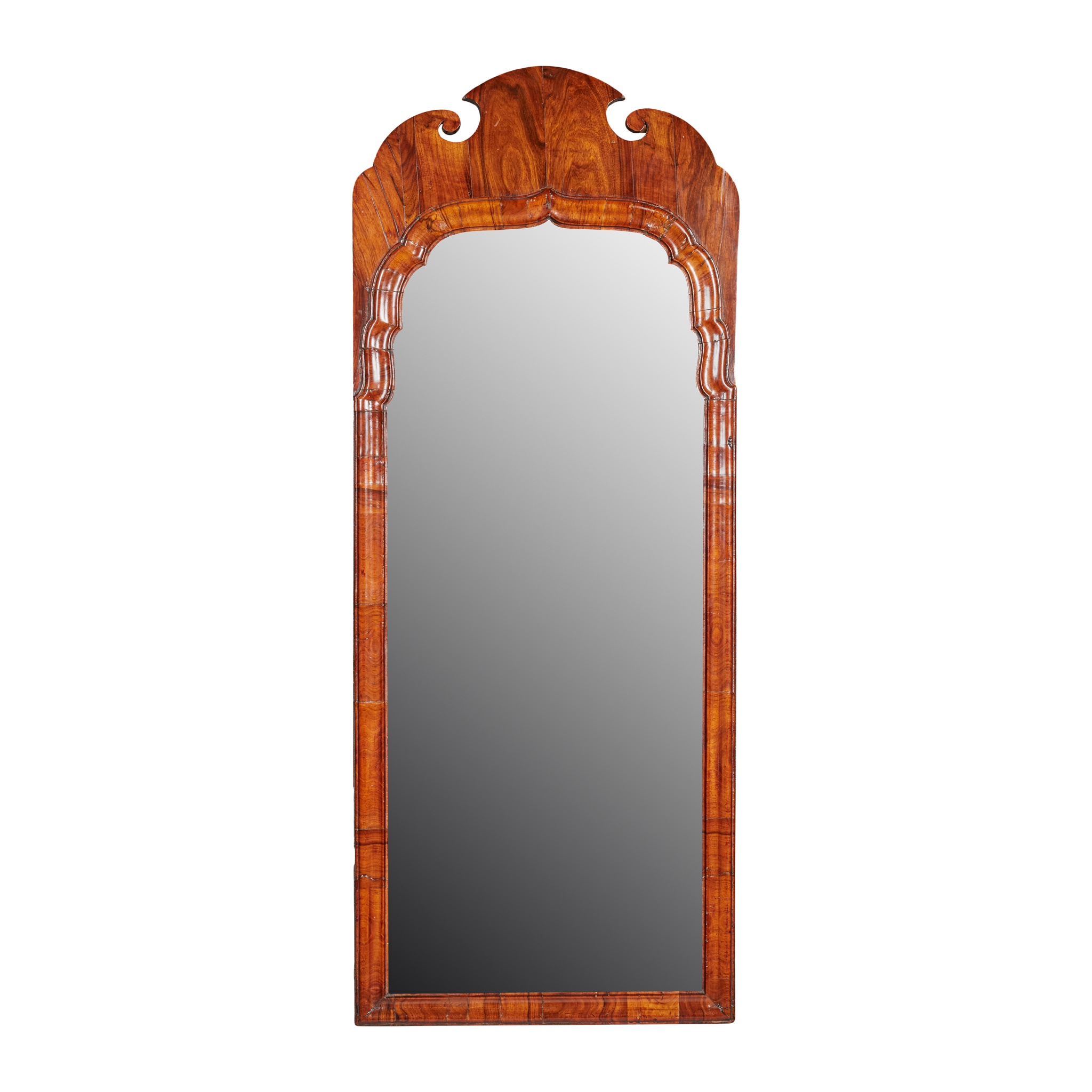GEORGE I WALNUT MIRROR