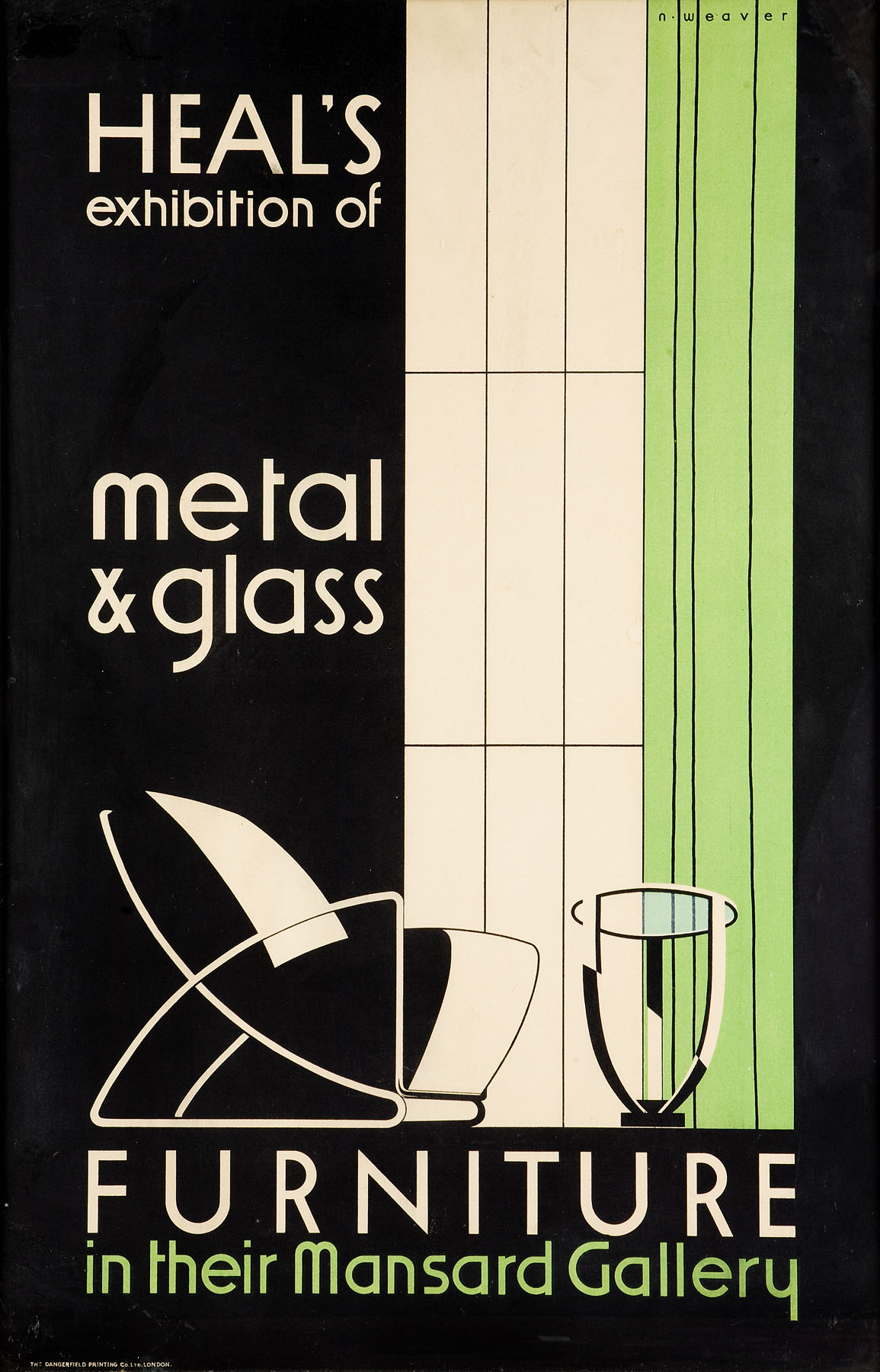 NORMAN WEAVER FOR HEAL & SONS