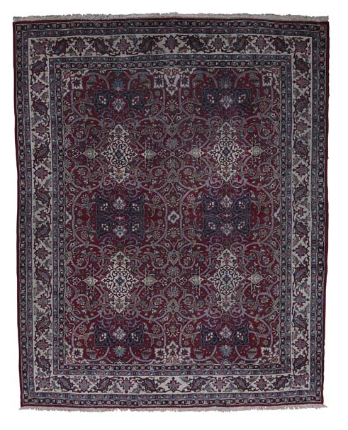 An Isfahan carpet
