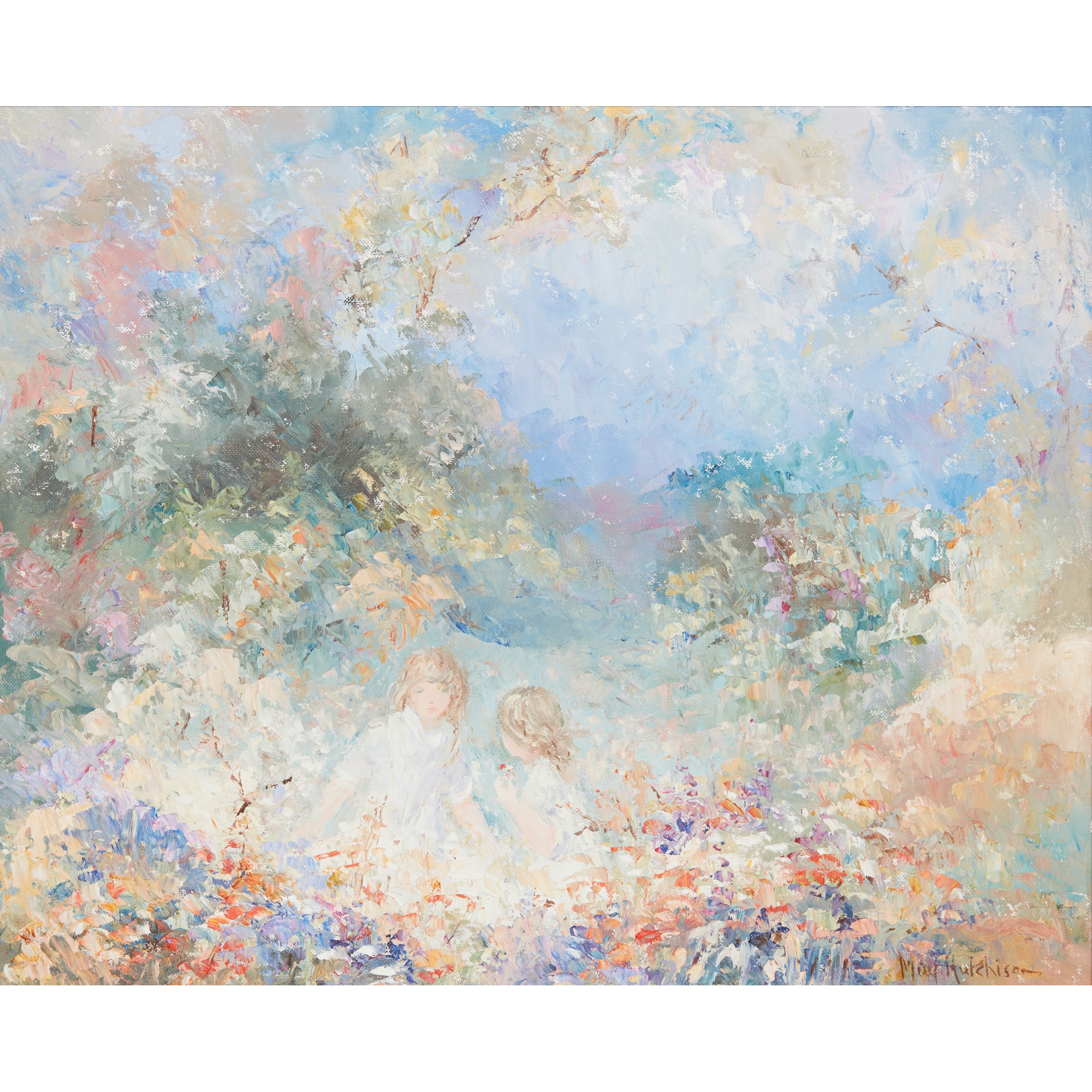 MAY HUTCHISON (SCOTTISH 1918-2012)