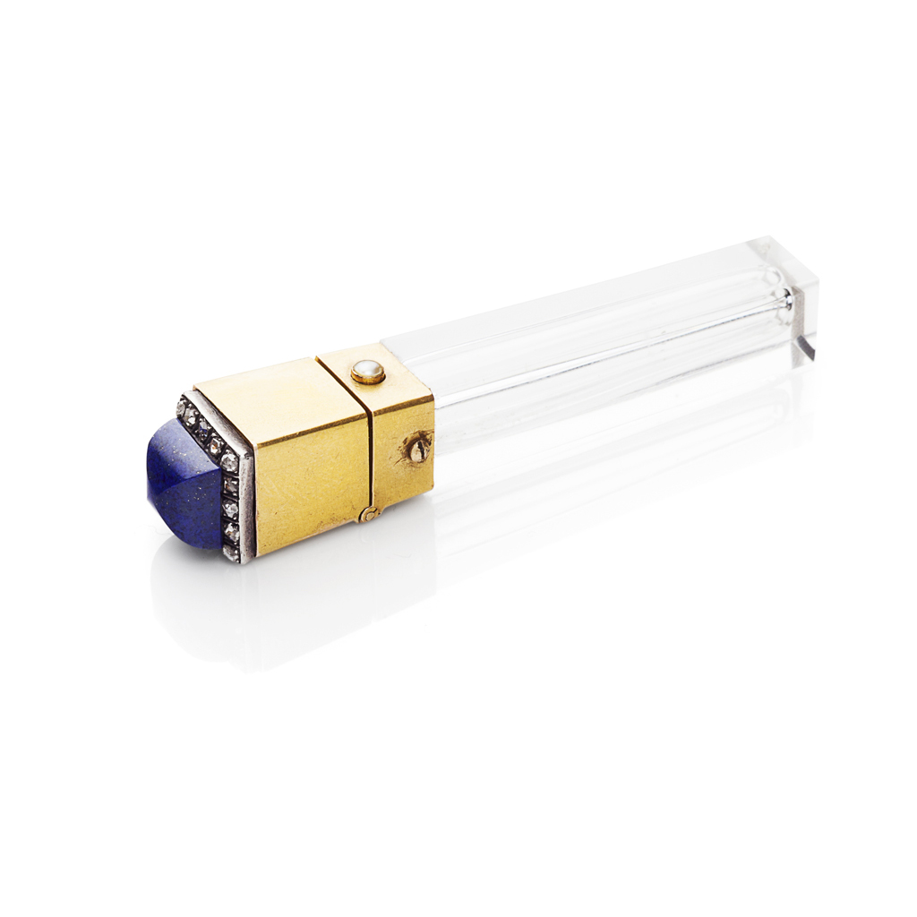 BOUCHERON - An early 20th century scent bottle