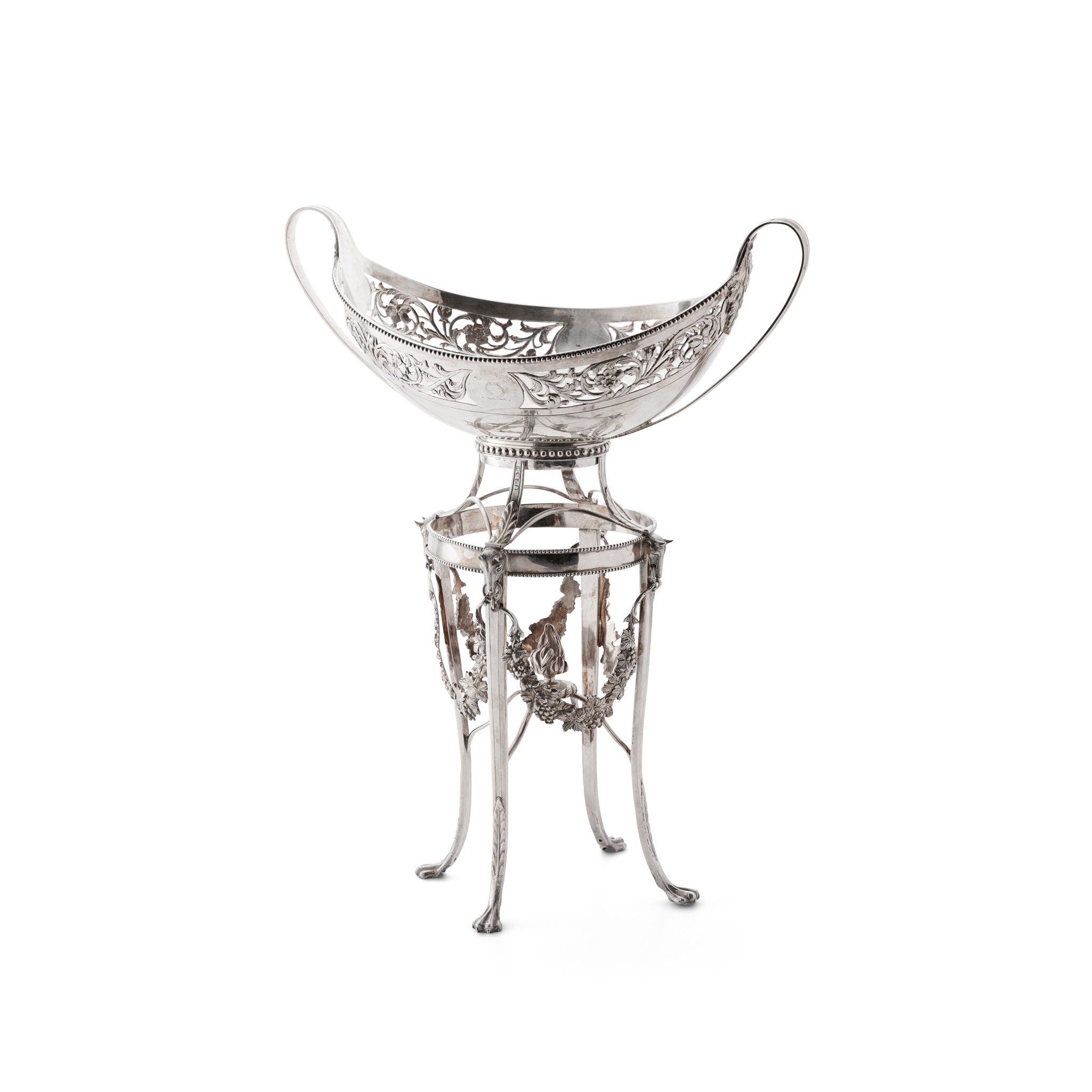 A SCARCE GEORGE III TABLE CENTREPIECE