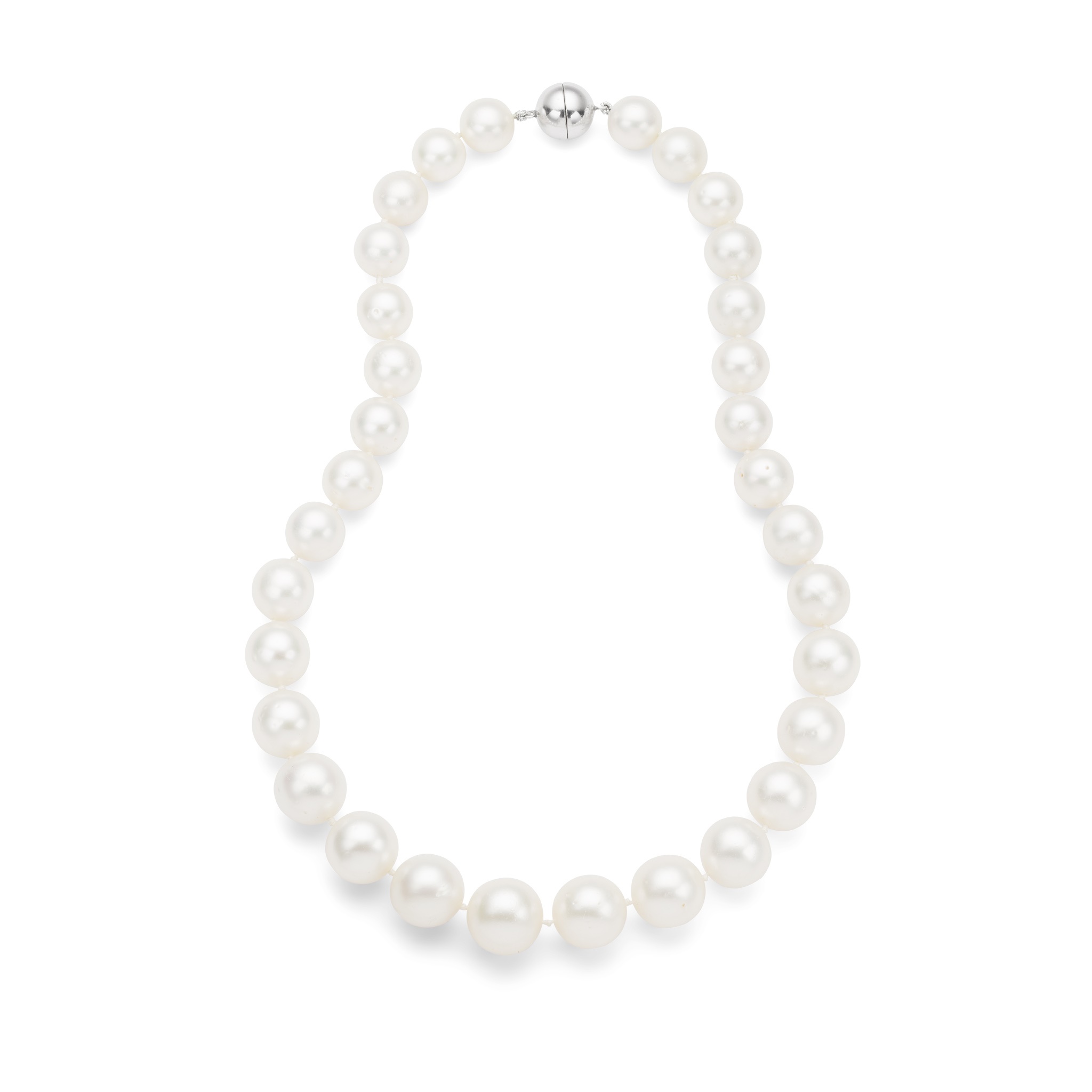 A South Sea pearl necklace