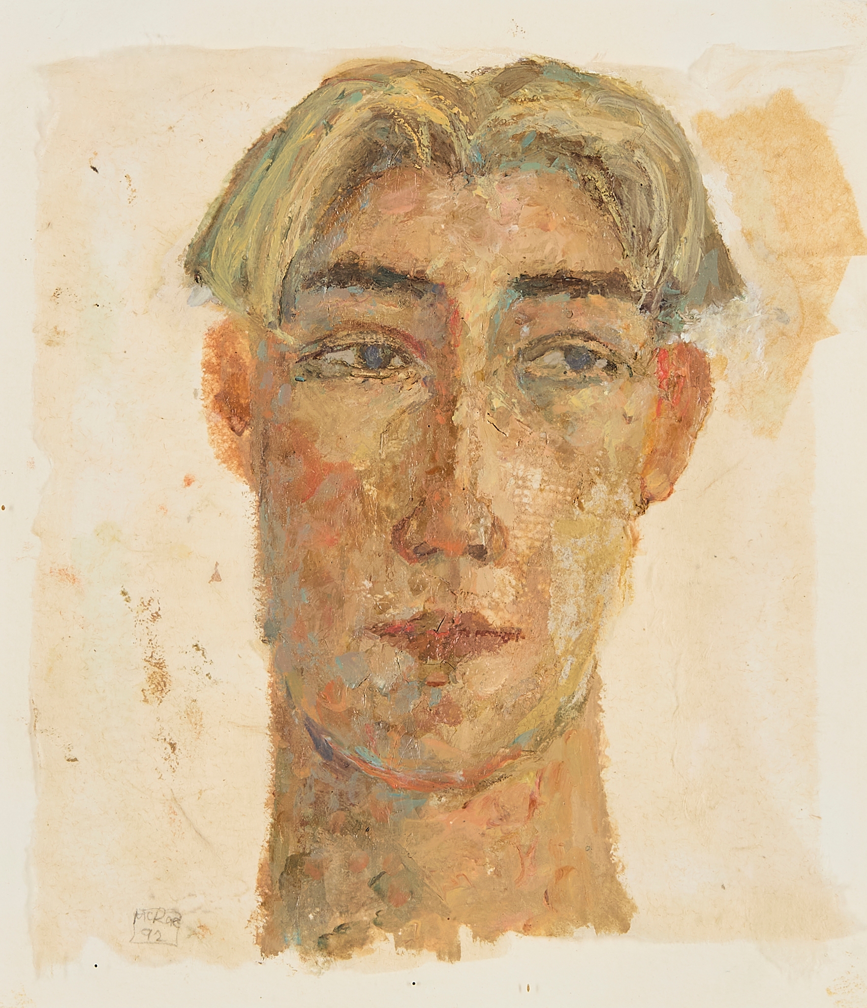JENNIFER MCRAE R.S.A. (SCOTTISH 1959-)