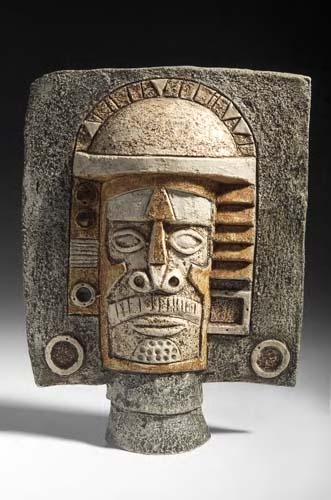 A Troika mask,