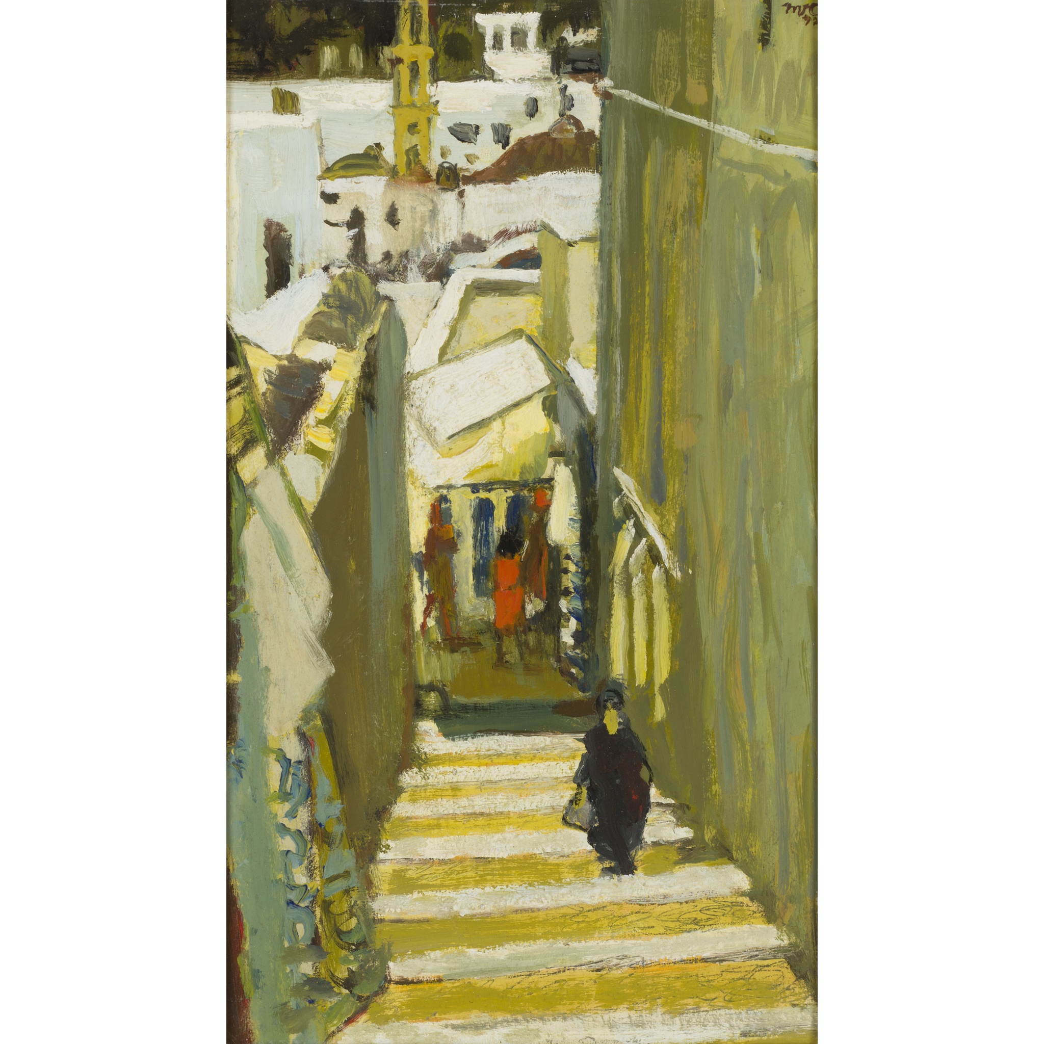 CHARLES JAMES MCCALL R.O.I (BRITISH 1907-1989)