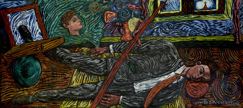 ADRIAN WISZNIEWSKI (SCOTTISH, 1958)