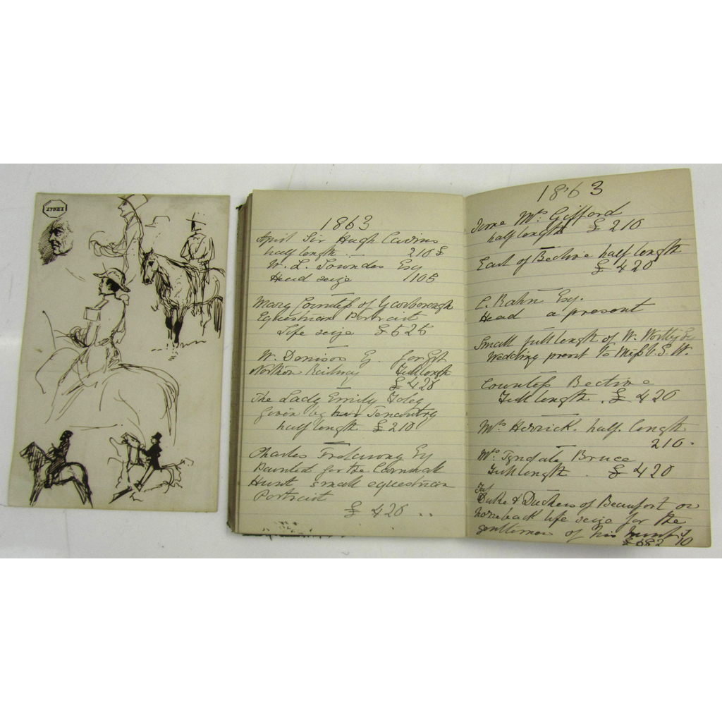 Grant, Sir Francis (1803-78), Scottish Portrait Painter