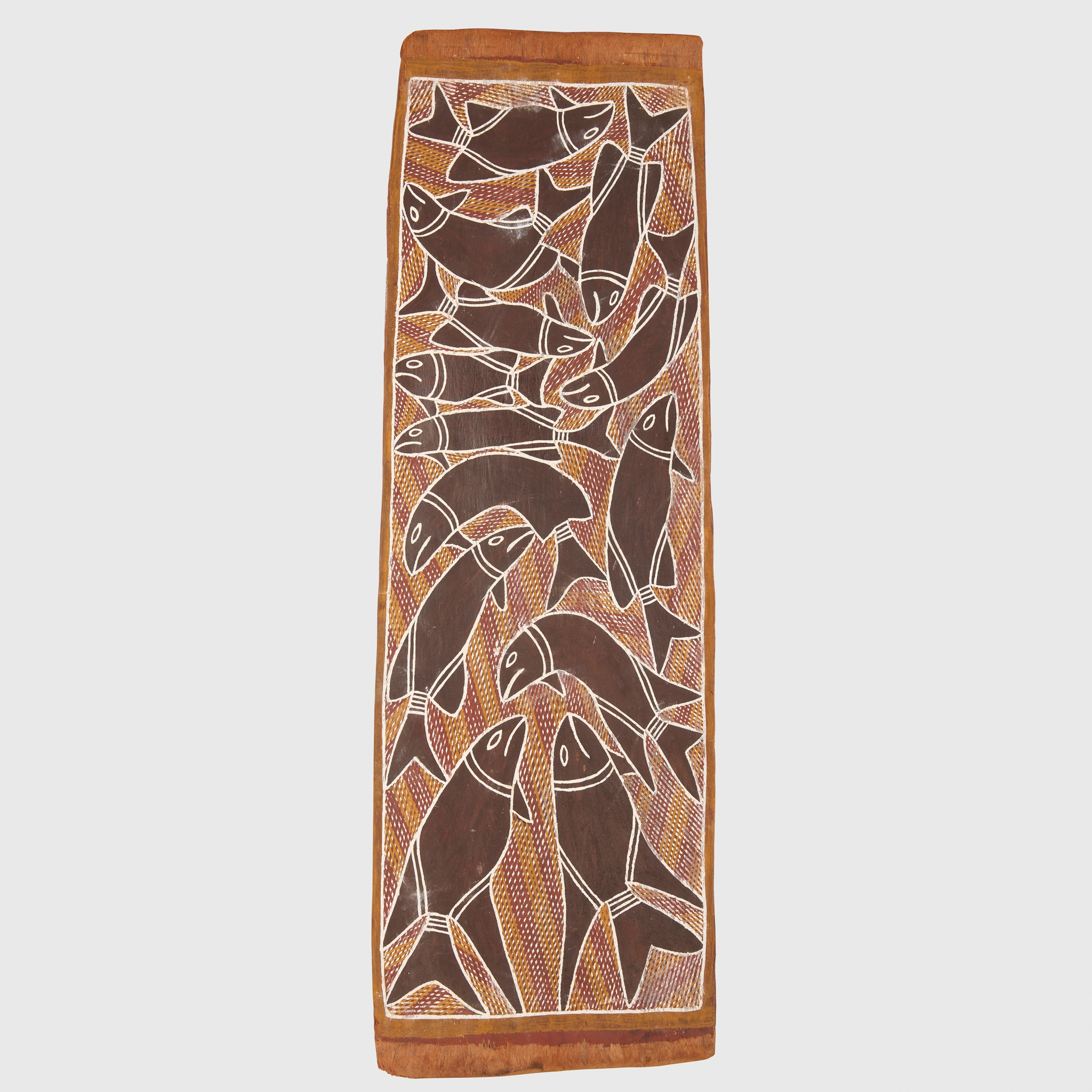 ABORIGINAL BARK PAINTING