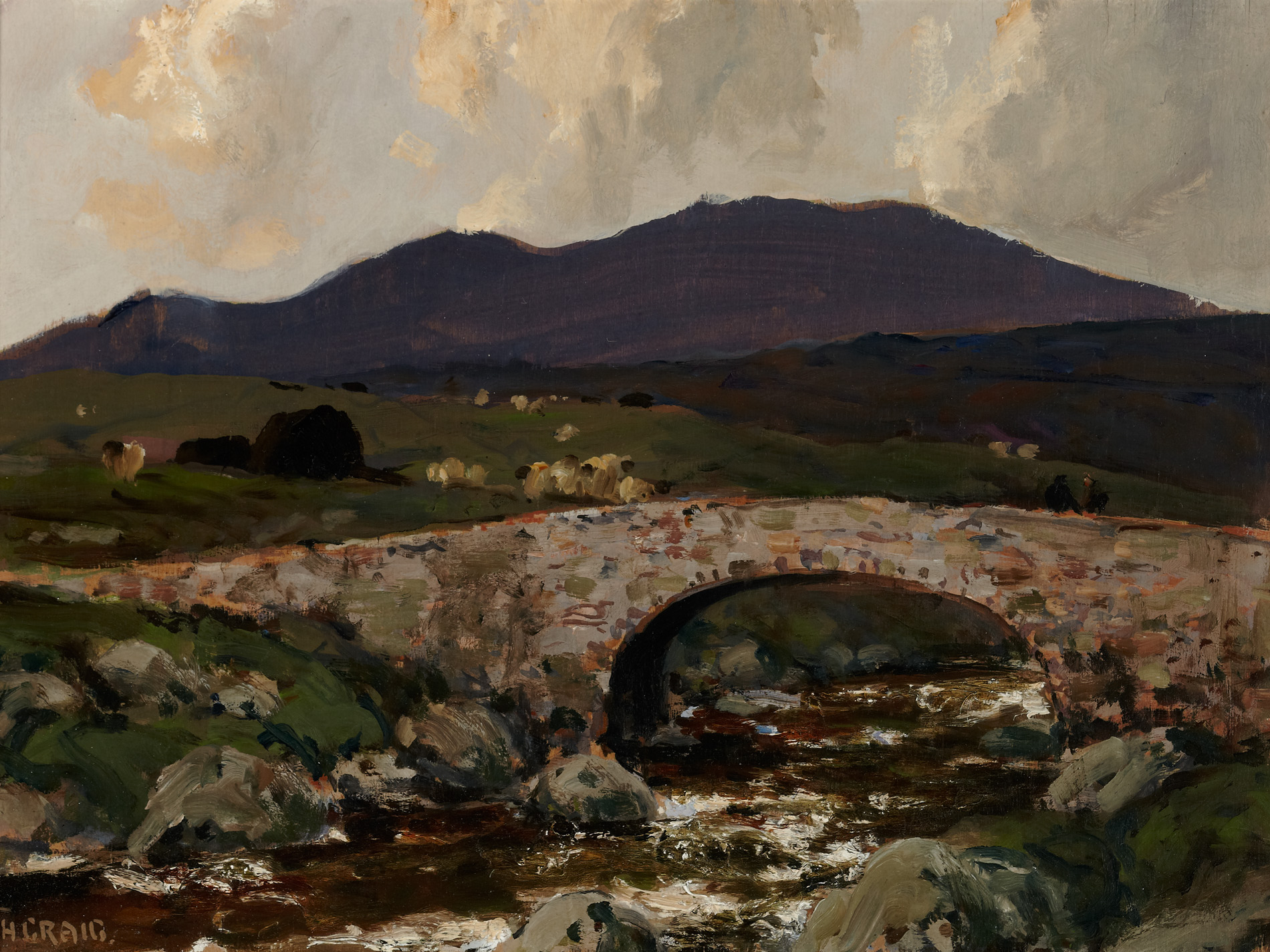 JAMES HUMBERT CRAIG (IRISH 1878-1944)