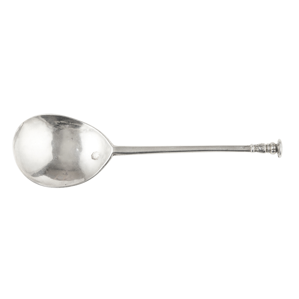 A 1620s seal top spoon