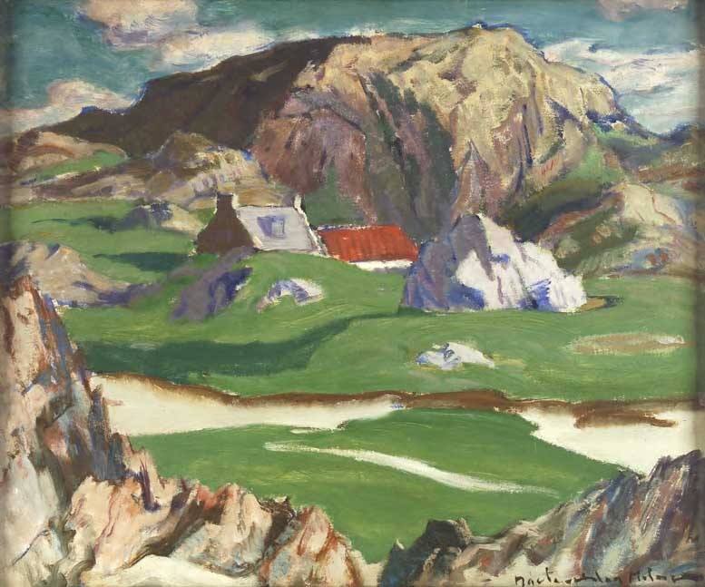 JOHN MACLAUCHLAN MILNE R.S.A (1886-1957)