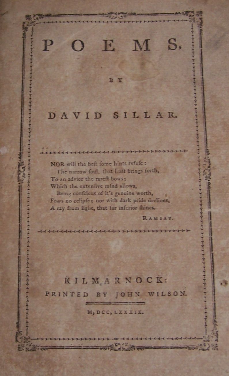 Sillar, David