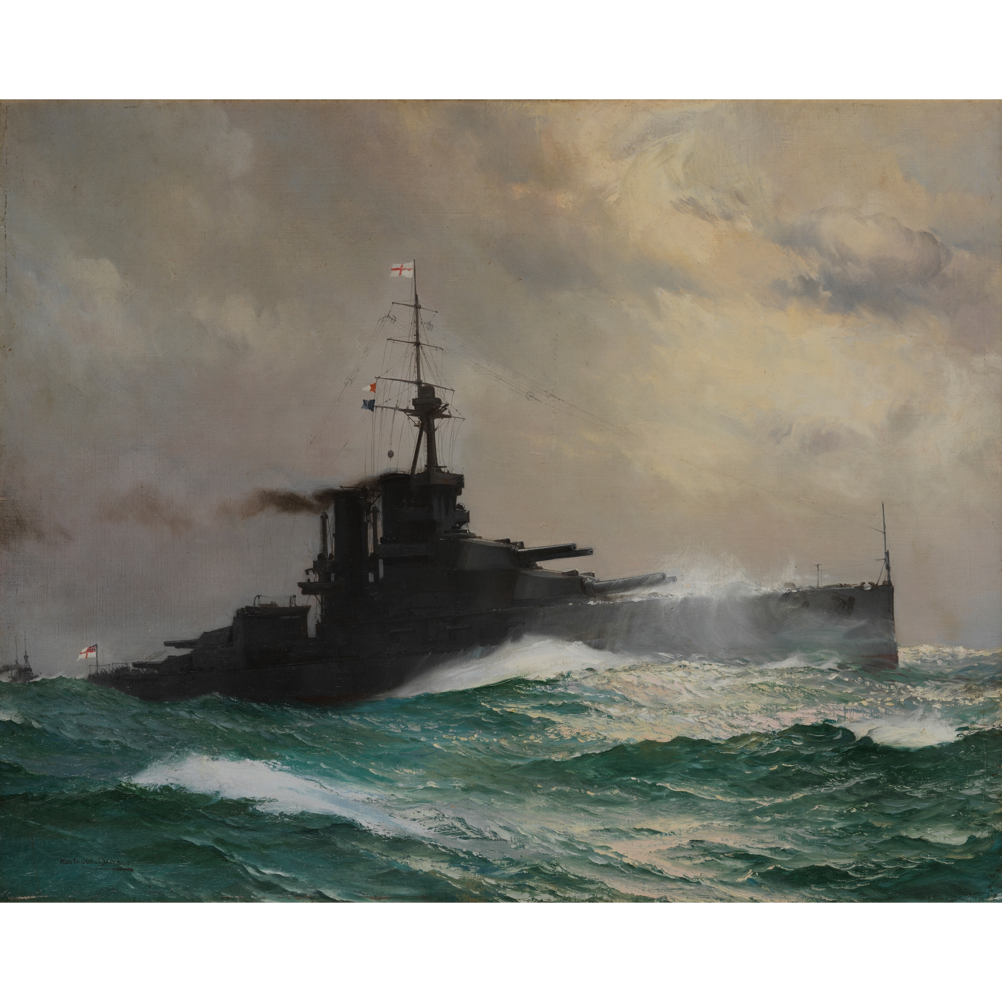 MONTAGUE DAWSON R.S.M.A., F.R.S.A. (BRITISH 1890-1973)