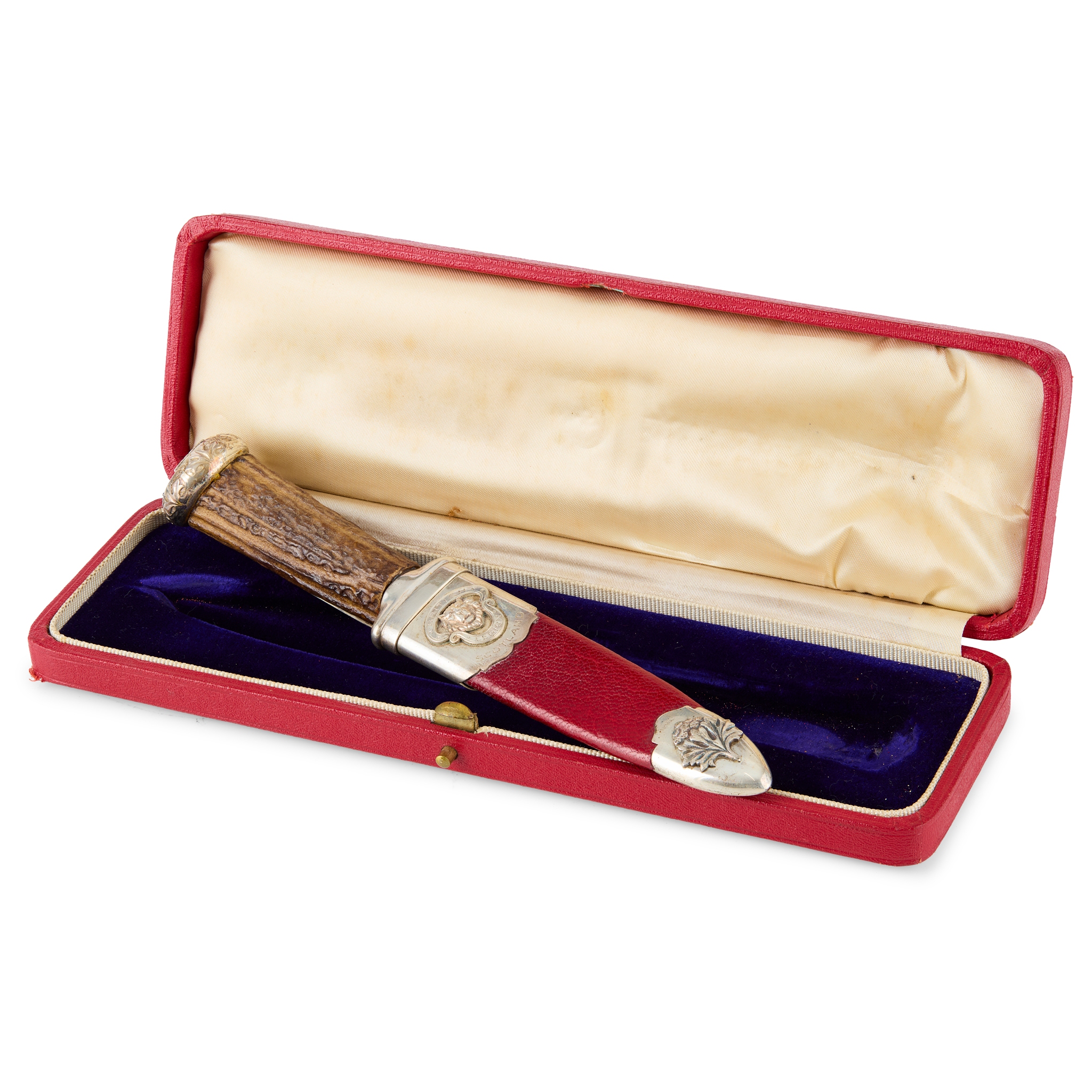 A CASED ROYAL BRITISH LEGION SGIAN DUBH