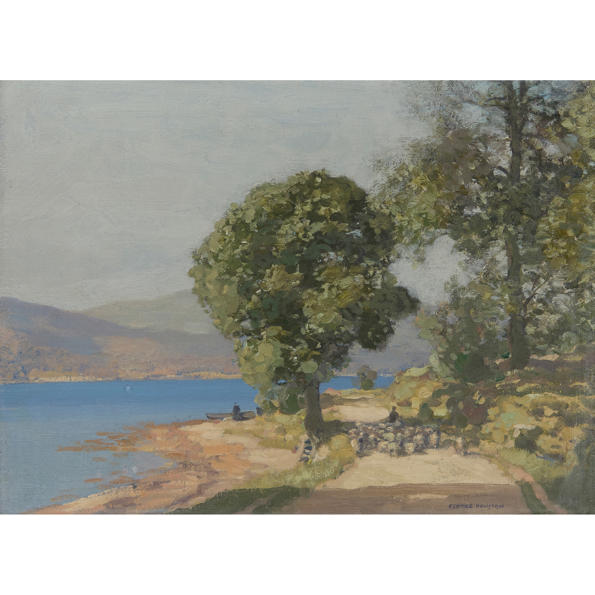GEORGE HOUSTON R.S.A., R.S.W., R.I. (SCOTTISH 1869-1947)