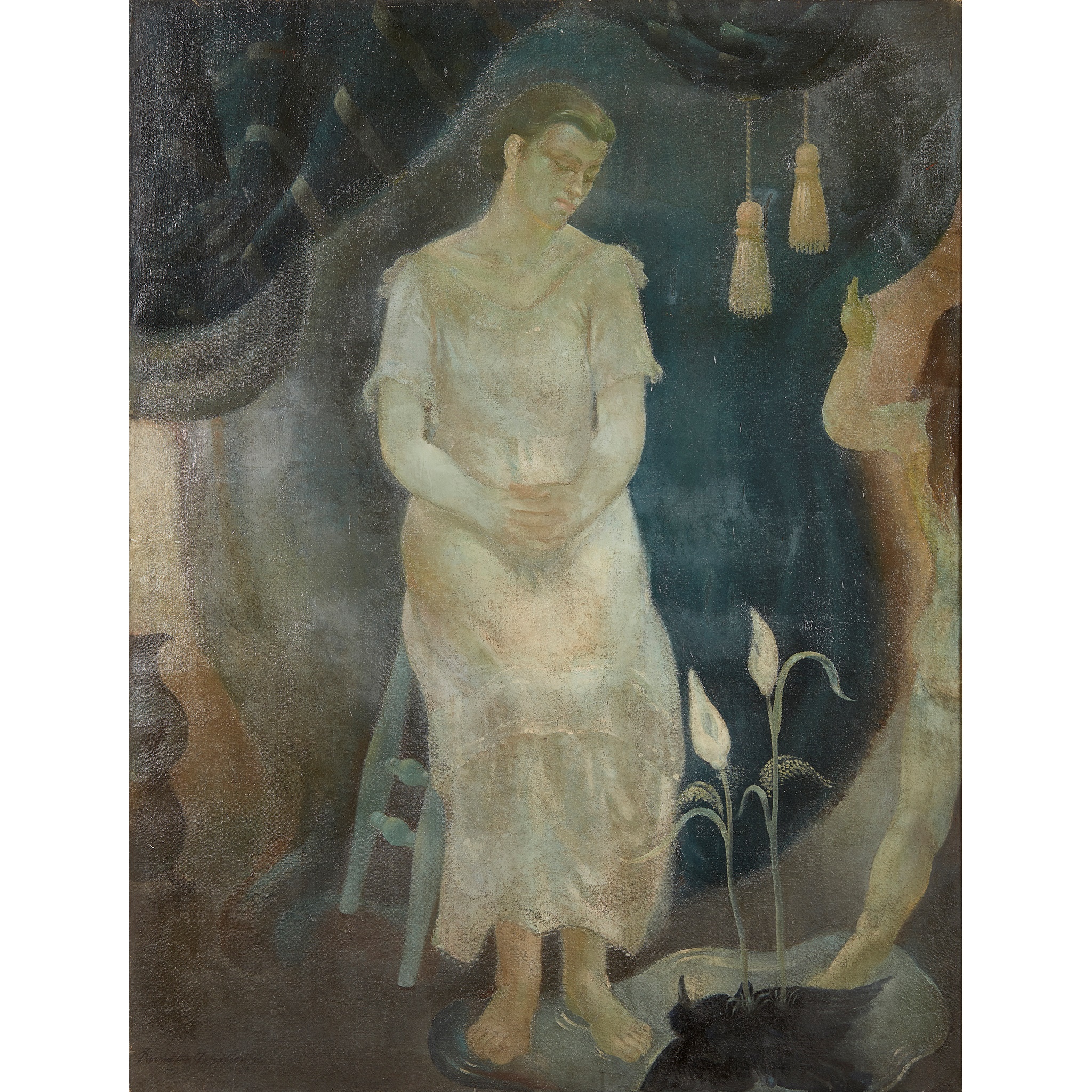 DAVID DONALDSON R.S.A., R.P., L.L.D (SCOTTISH 1936-1996)