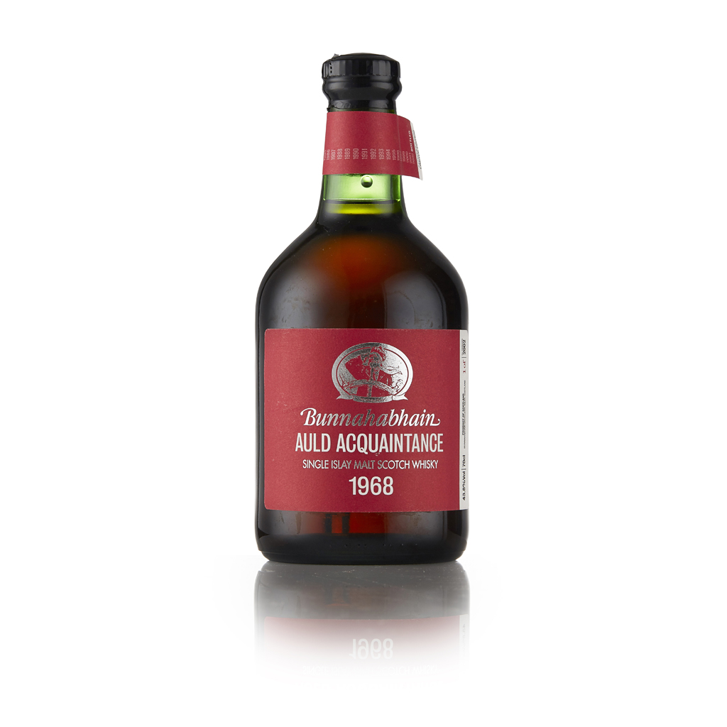 BUNNAHABHAIN 1968 AULD ACQUAINTANCE HOGMANAY EDITION