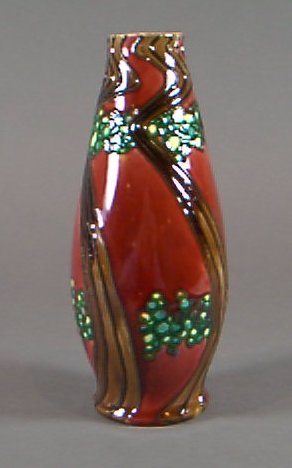A Mintons Secessionist vase