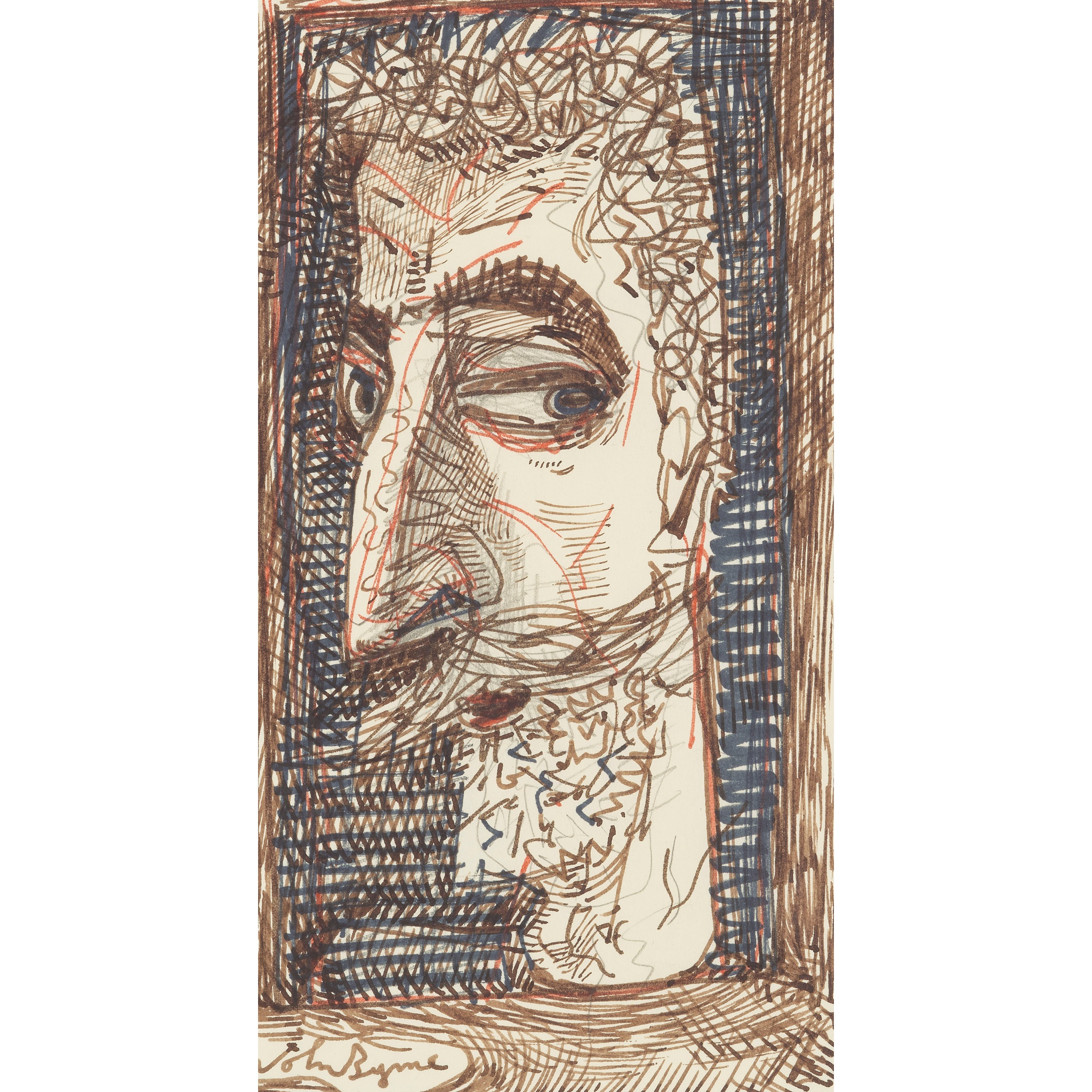 JOHN BYRNE R.S.A. (SCOTTISH 1940-2023)