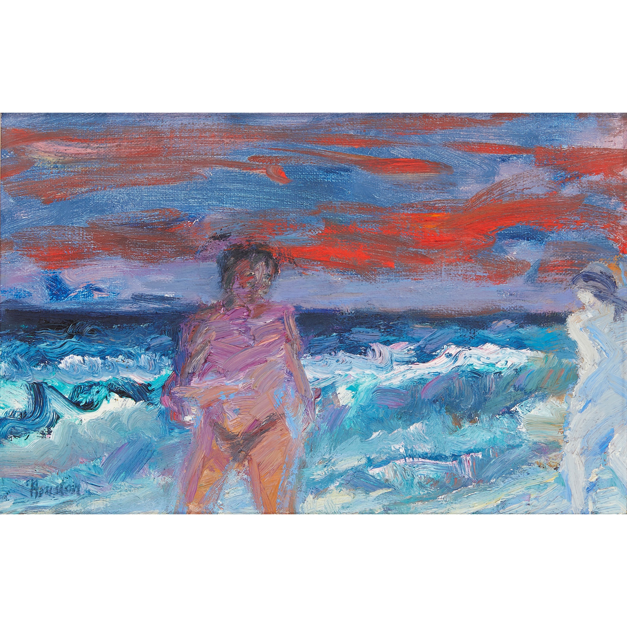 JOHN HOUSTON R.S.A., R.S.W., S.S.A. (SCOTTISH 1930-2008)