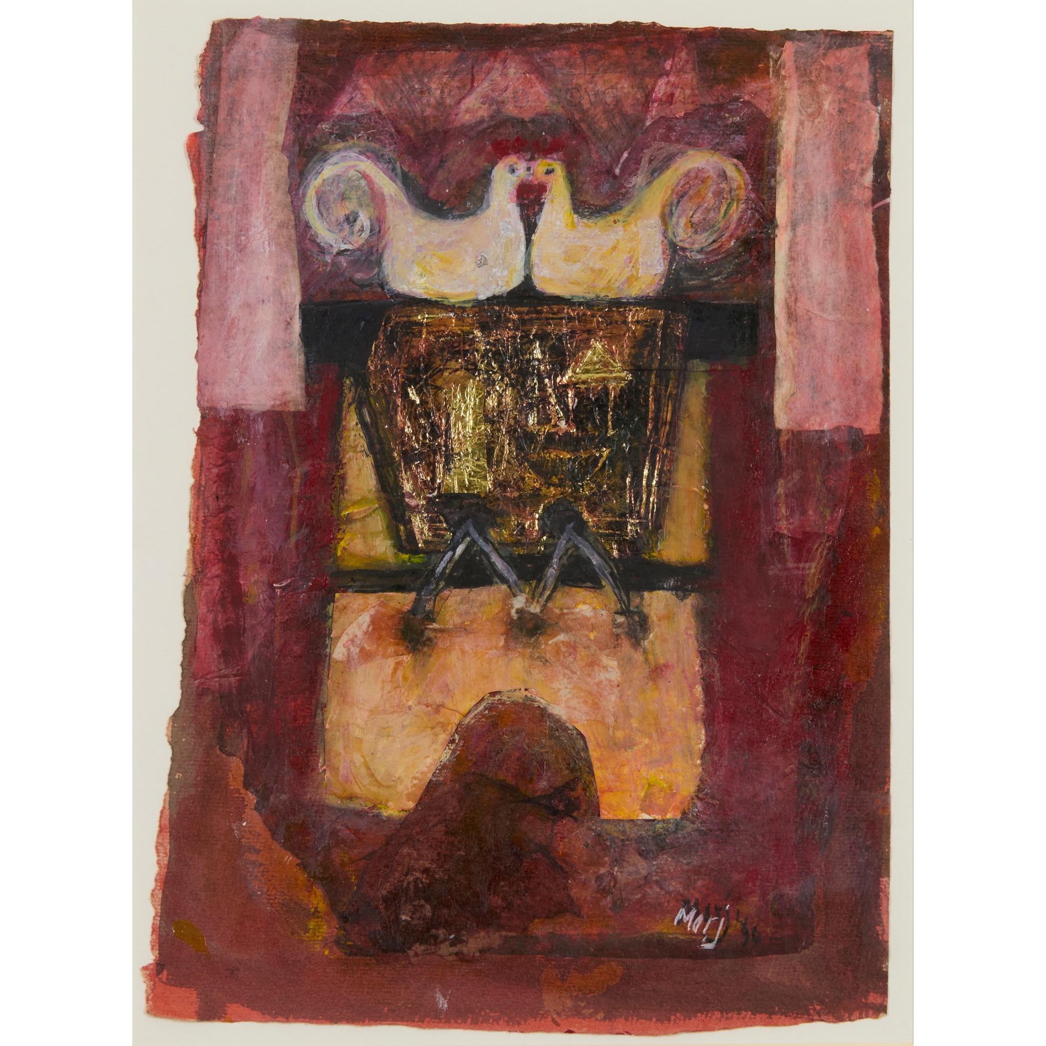 MARJ BOND R.G.I., R.S.W. (SCOTTISH 1939-2023)