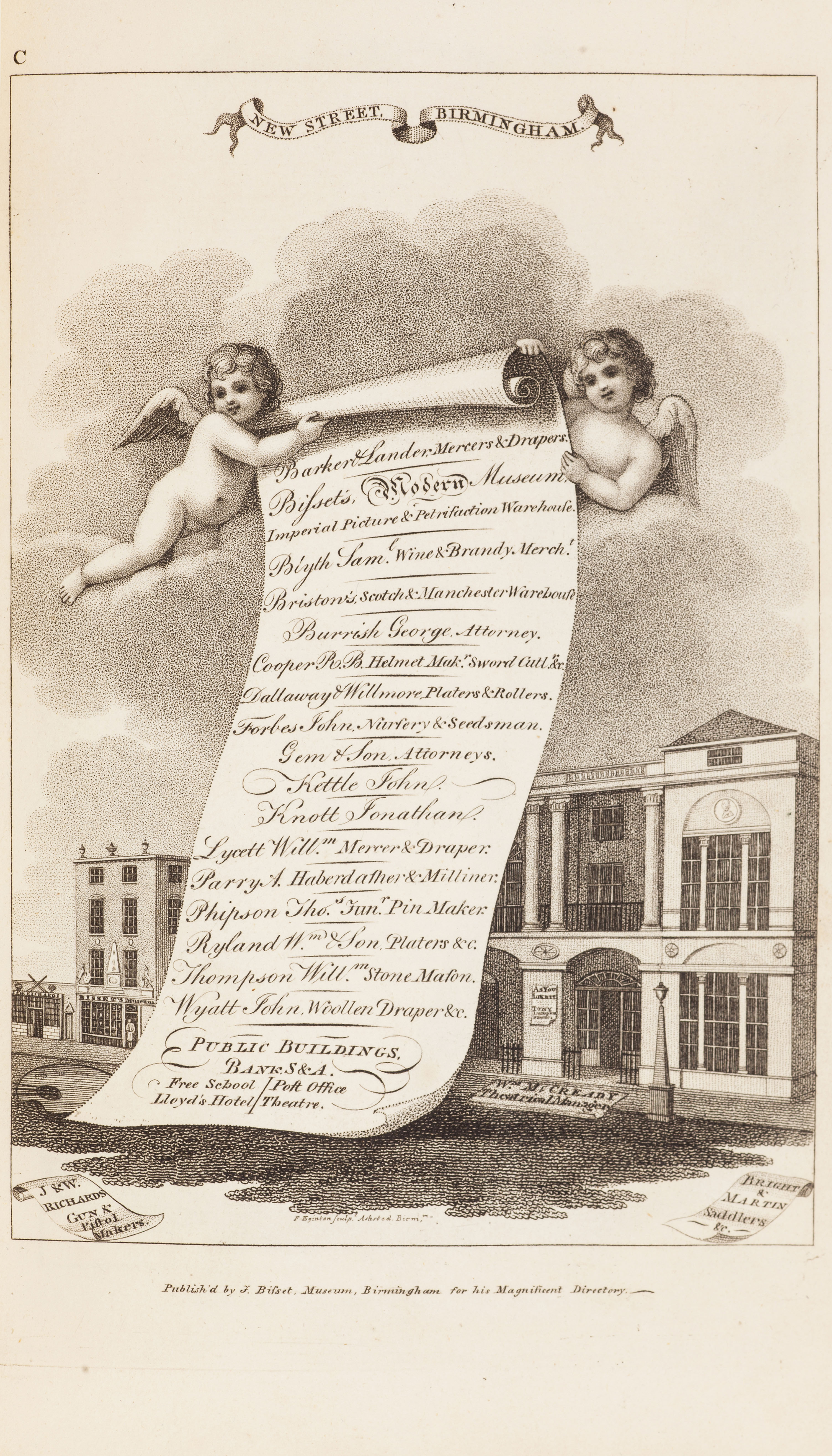 Birmingham - Bisset, James